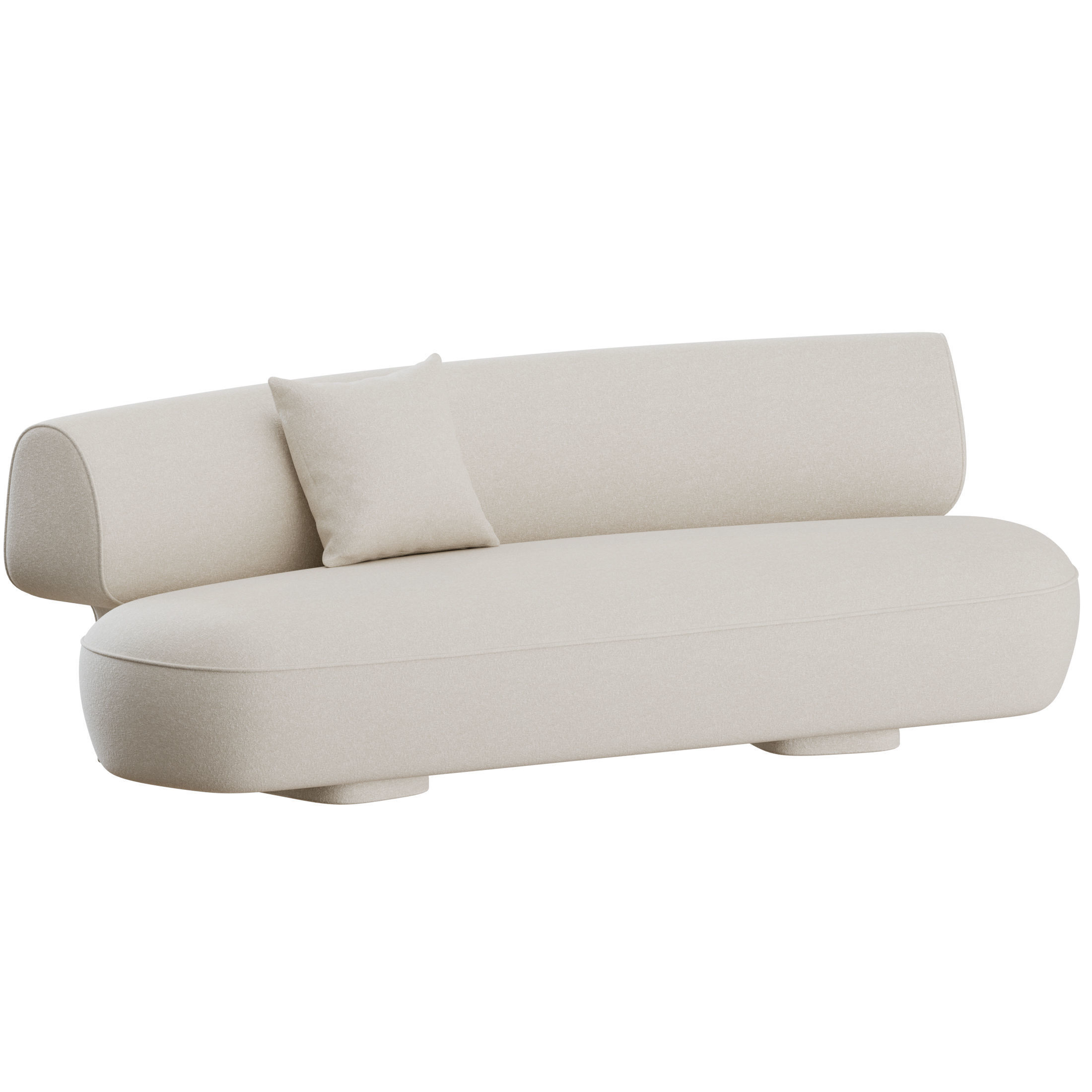 Litho Sofa by Pierre Frey 3D model_3