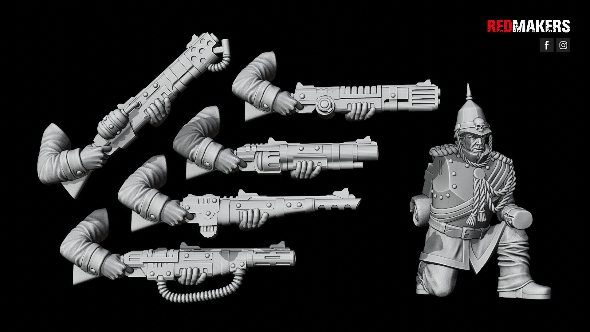 Royal Regiment - Squad of the Imperial Force 3D print model_33