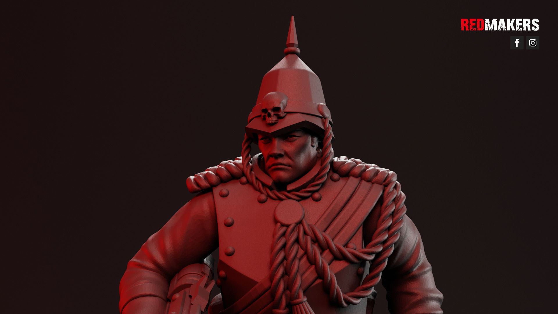 Royal Regiment - Squad of the Imperial Force 3D print model_65
