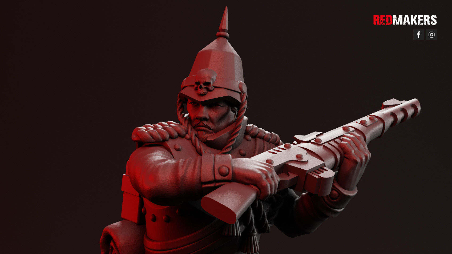 Royal Regiment - Squad of the Imperial Force 3D print model_66