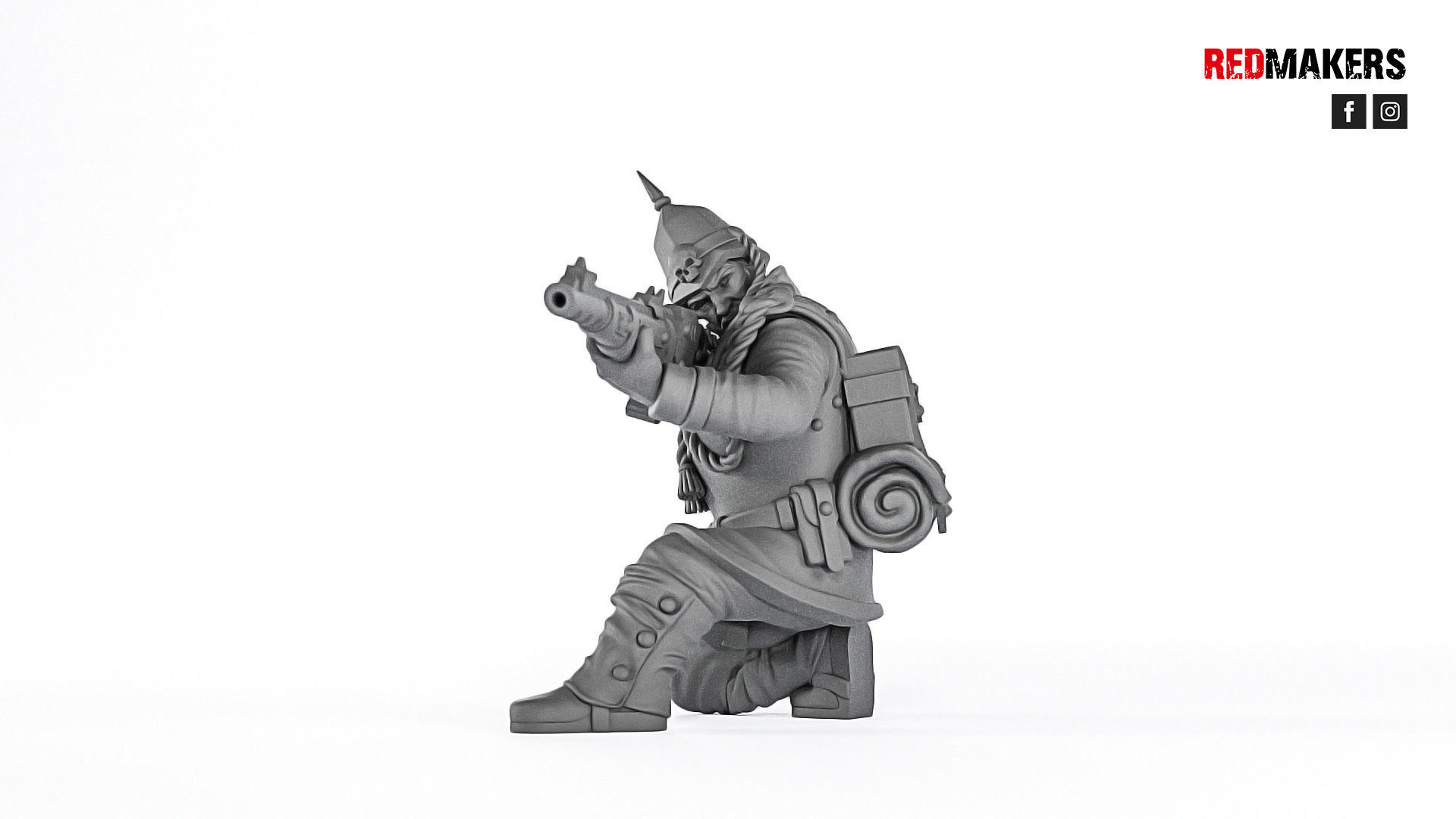 Royal Regiment - Squad of the Imperial Force 3D print model_15