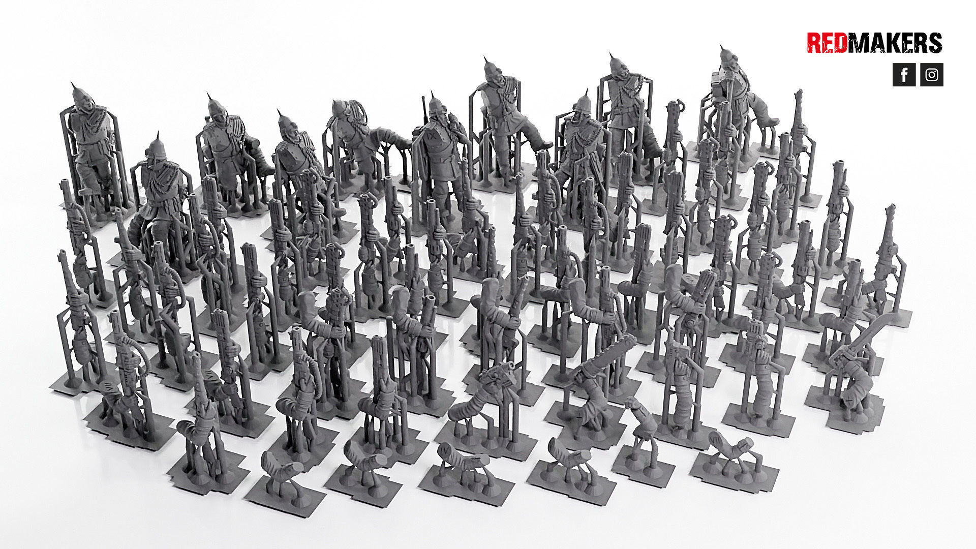 Royal Regiment - Squad of the Imperial Force 3D print model_5