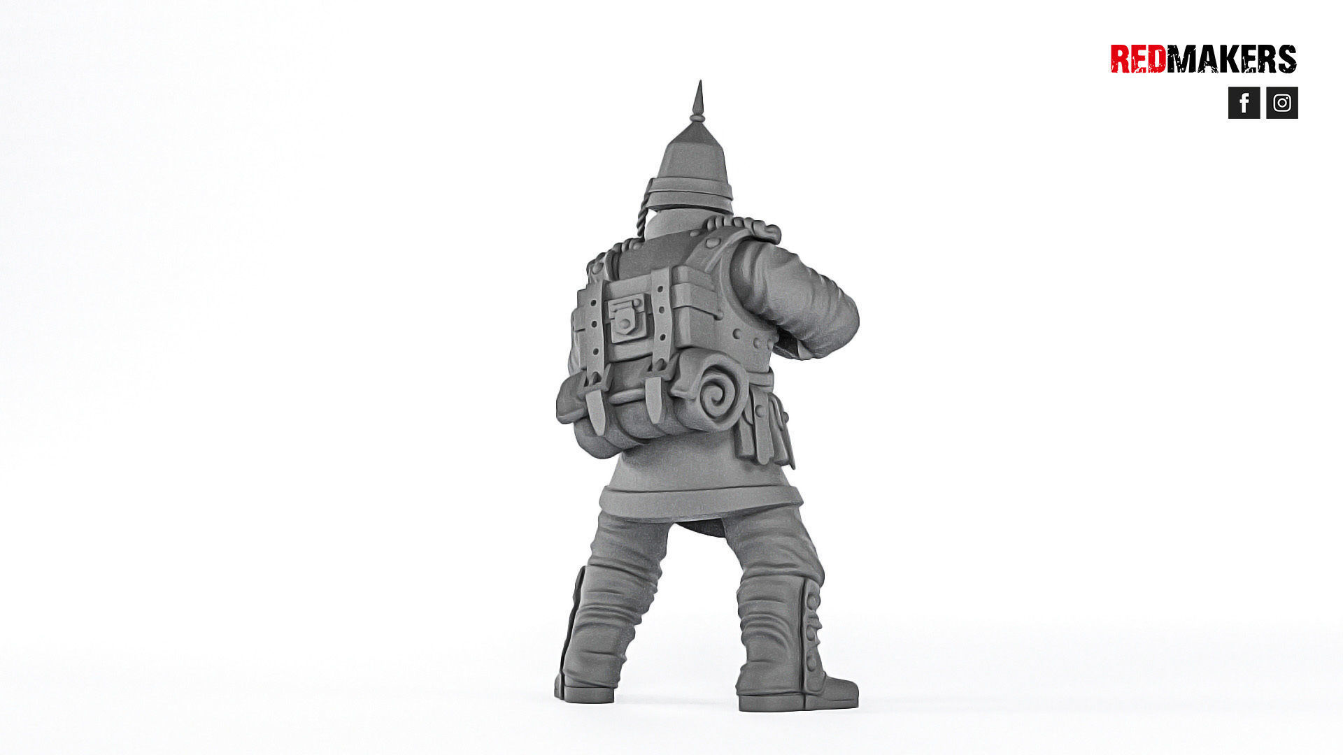 Royal Regiment - Squad of the Imperial Force 3D print model_18