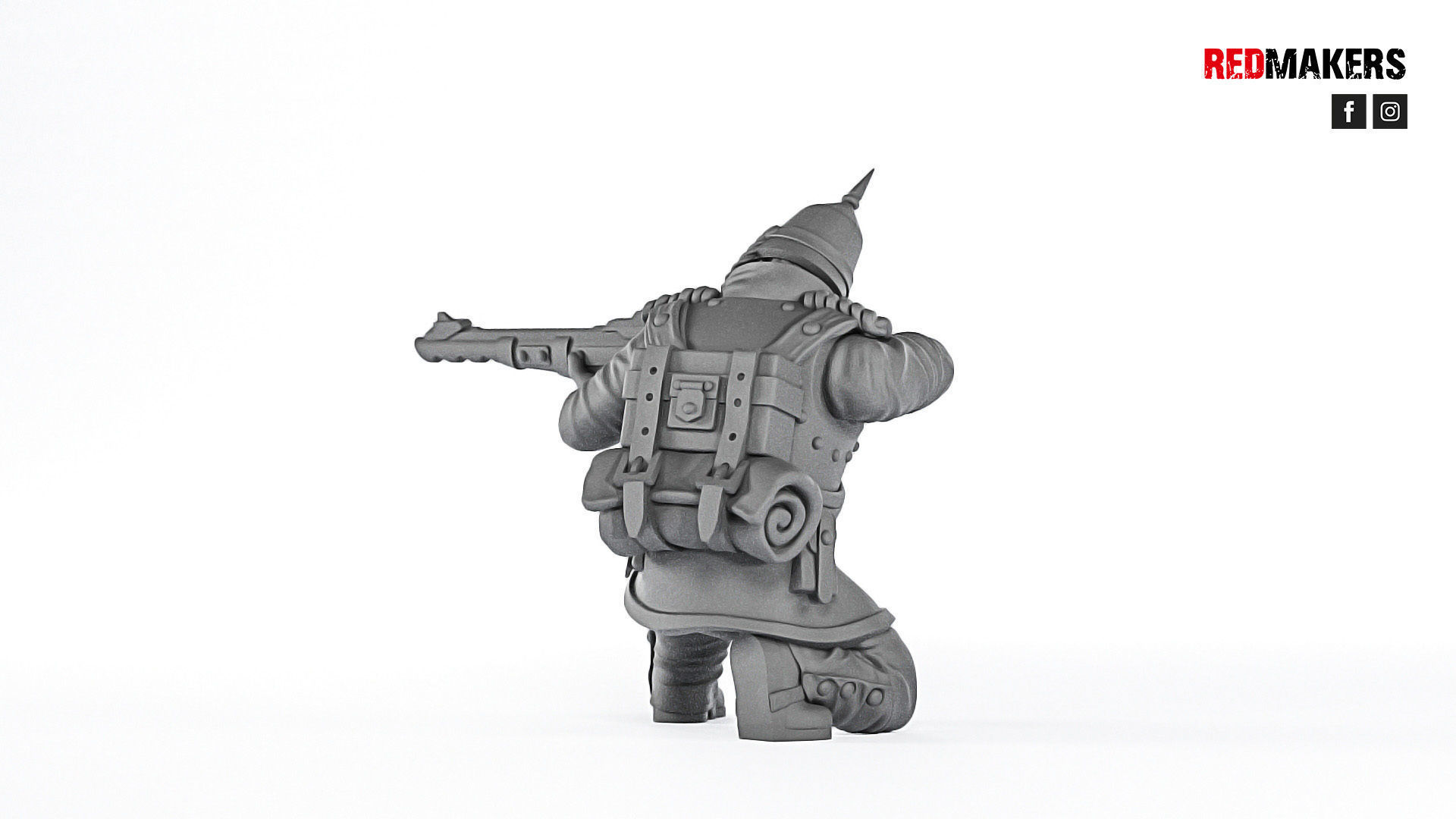 Royal Regiment - Squad of the Imperial Force 3D print model_16