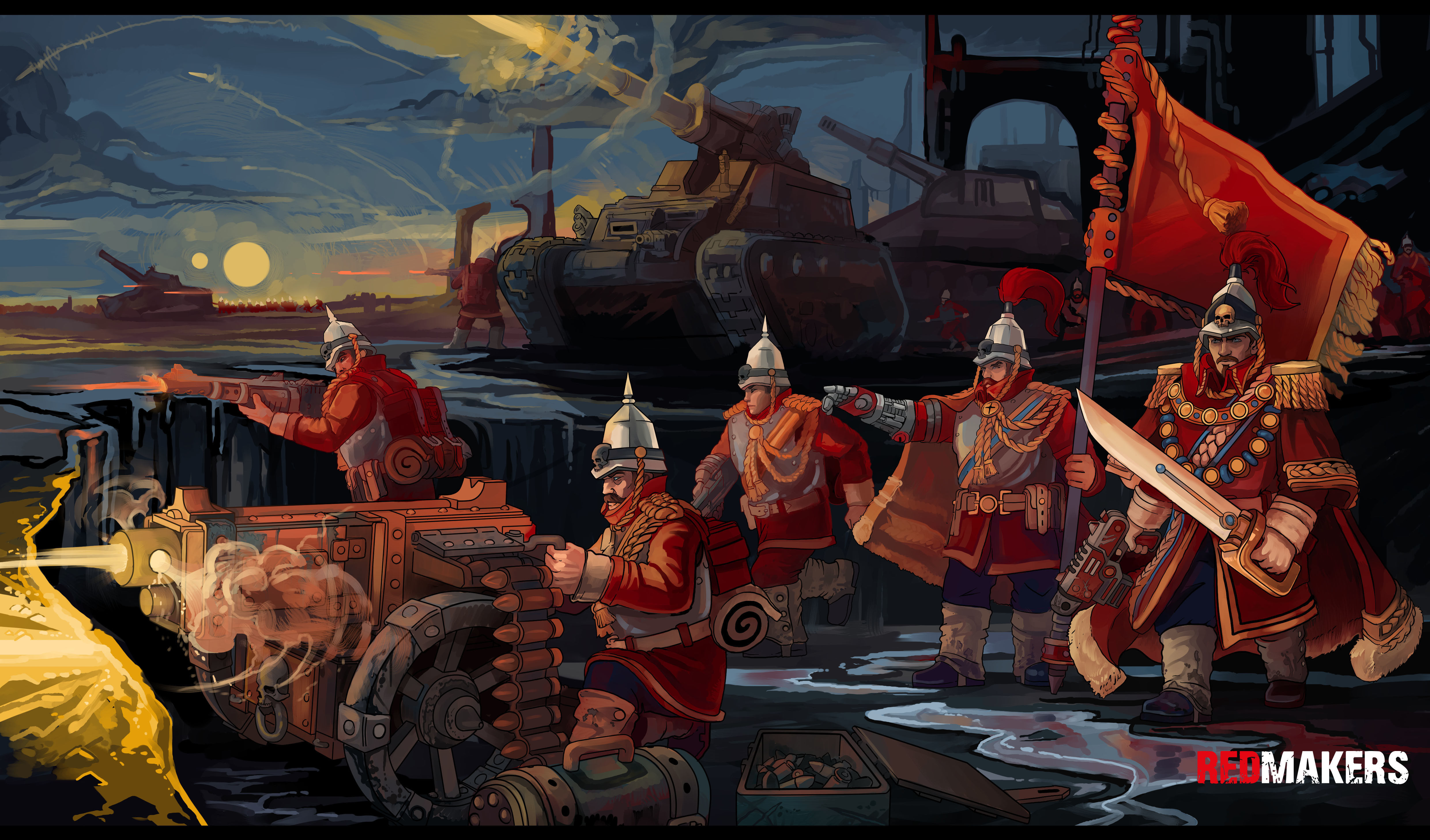 Royal Regiment - Squad of the Imperial Force 3D print model_68