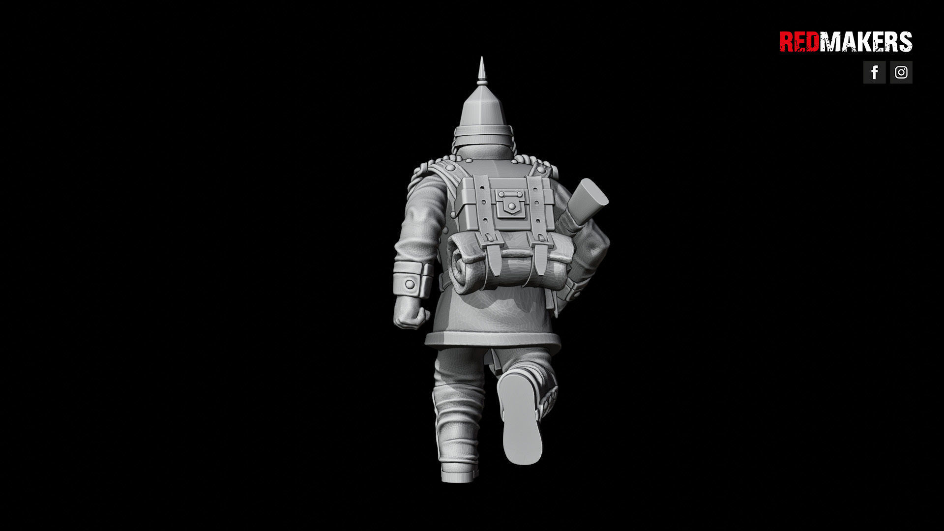 Royal Regiment - Squad of the Imperial Force 3D print model_49