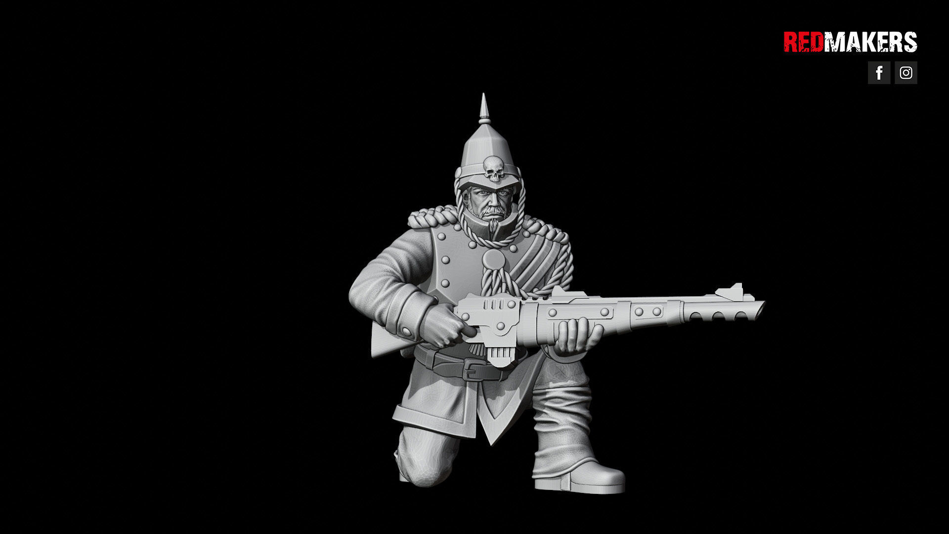 Royal Regiment - Squad of the Imperial Force 3D print model_31