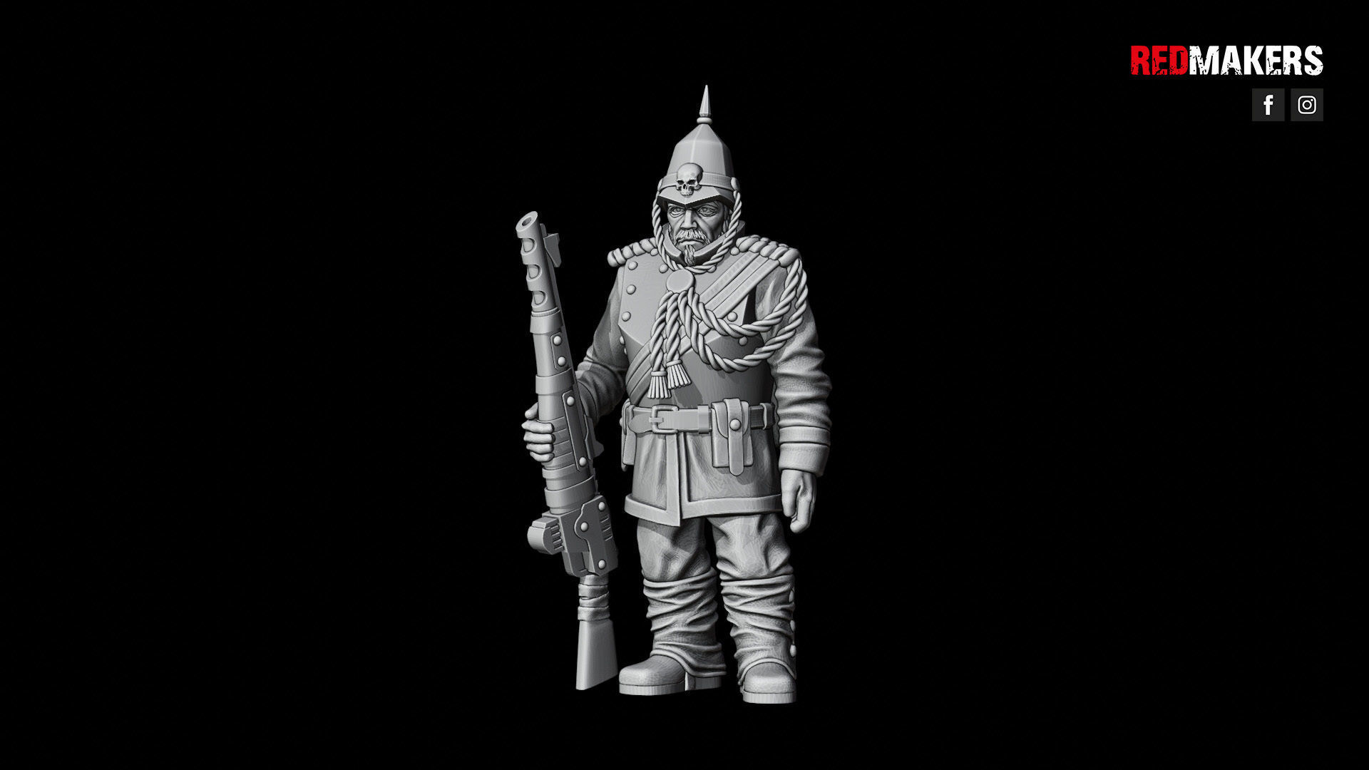 Royal Regiment - Squad of the Imperial Force 3D print model_54