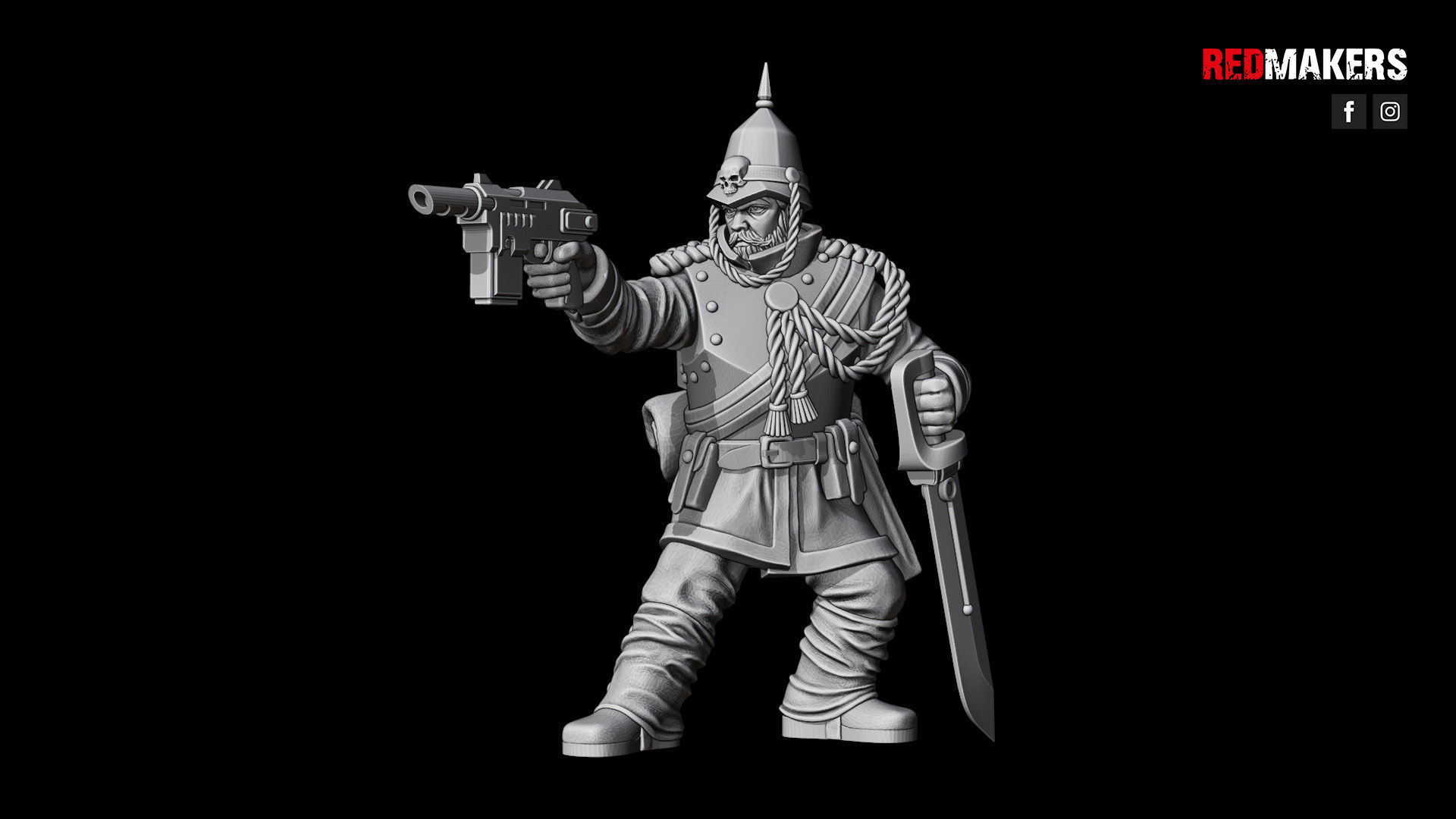 Royal Regiment - Squad of the Imperial Force 3D print model_61