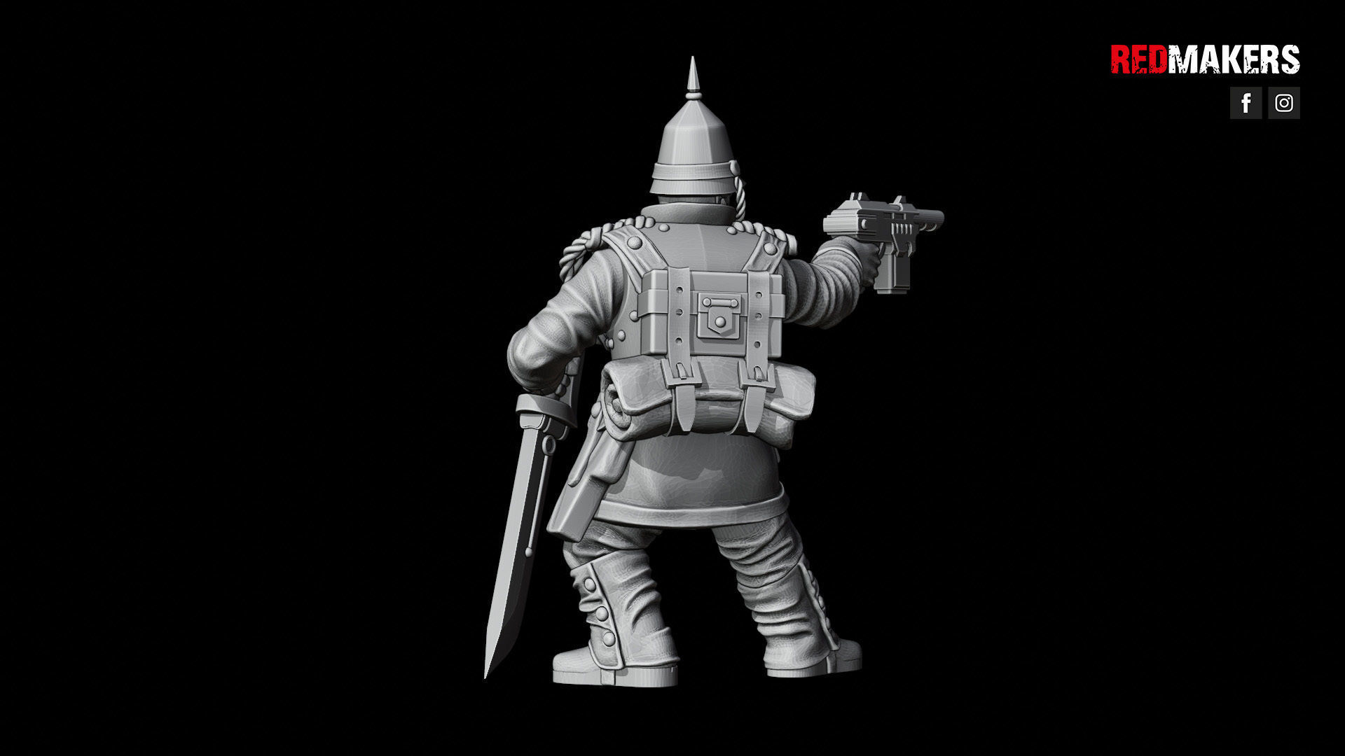 Royal Regiment - Squad of the Imperial Force 3D print model_62