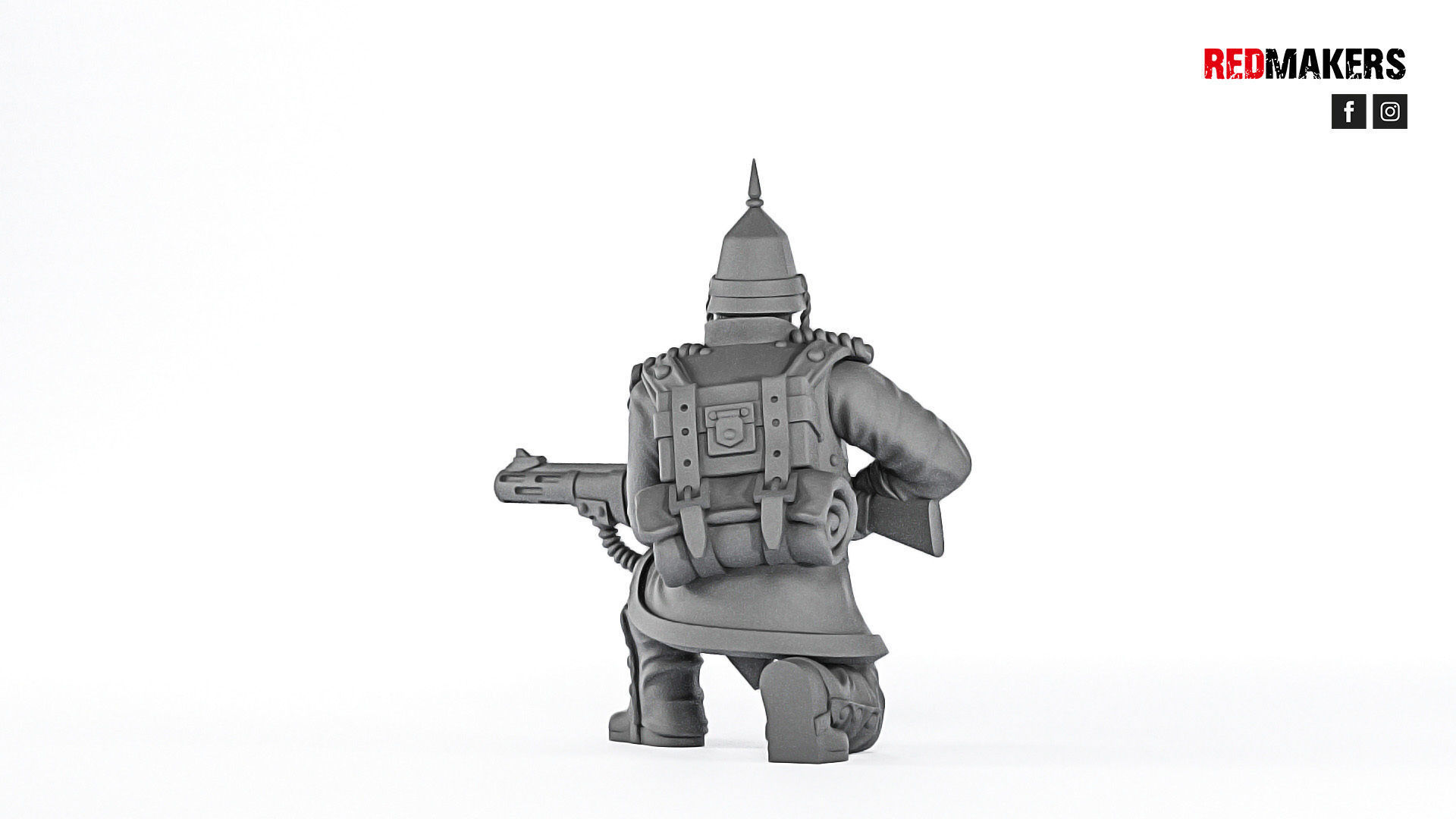 Royal Regiment - Squad of the Imperial Force 3D print model_10