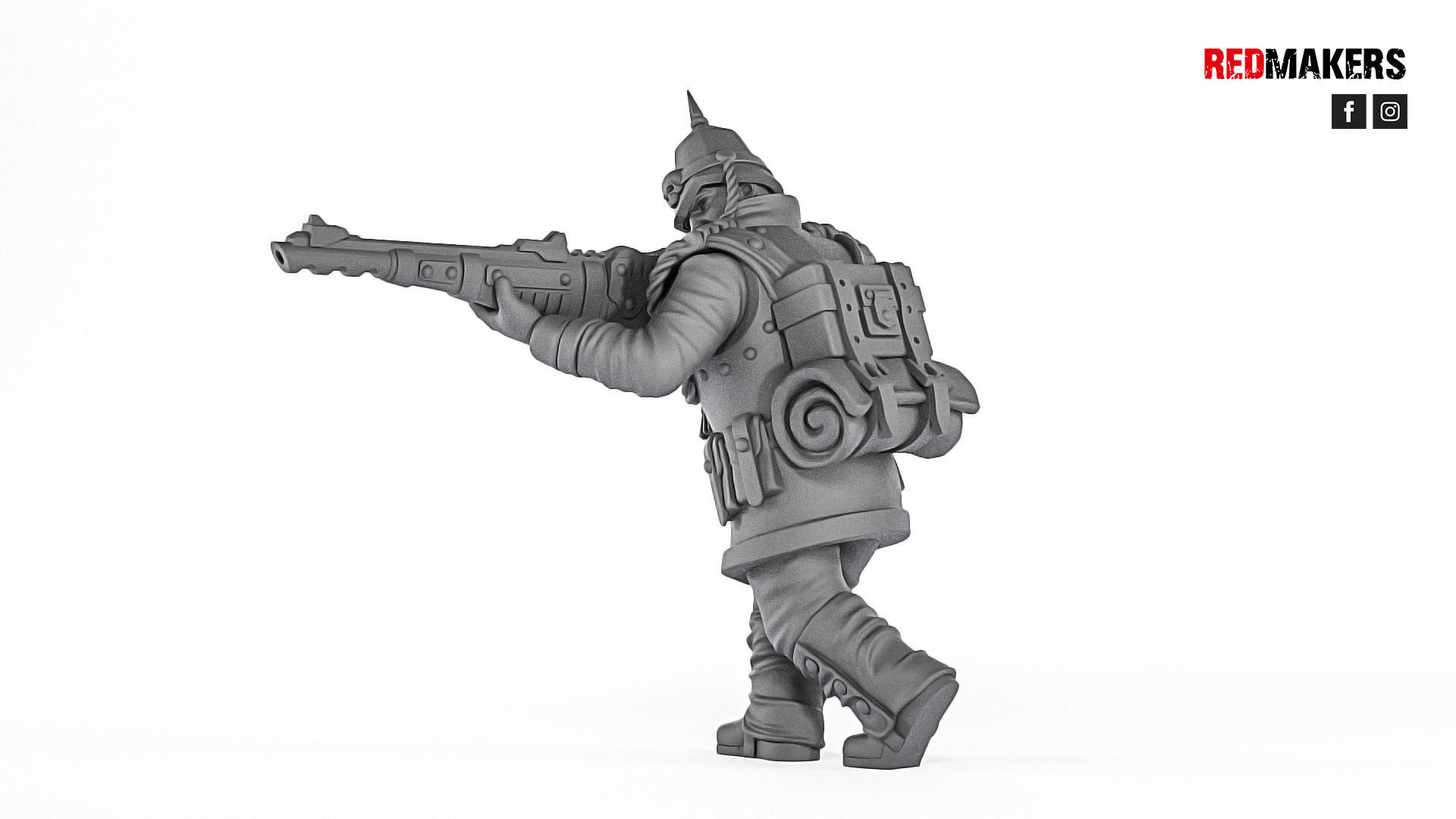 Royal Regiment - Squad of the Imperial Force 3D print model_12