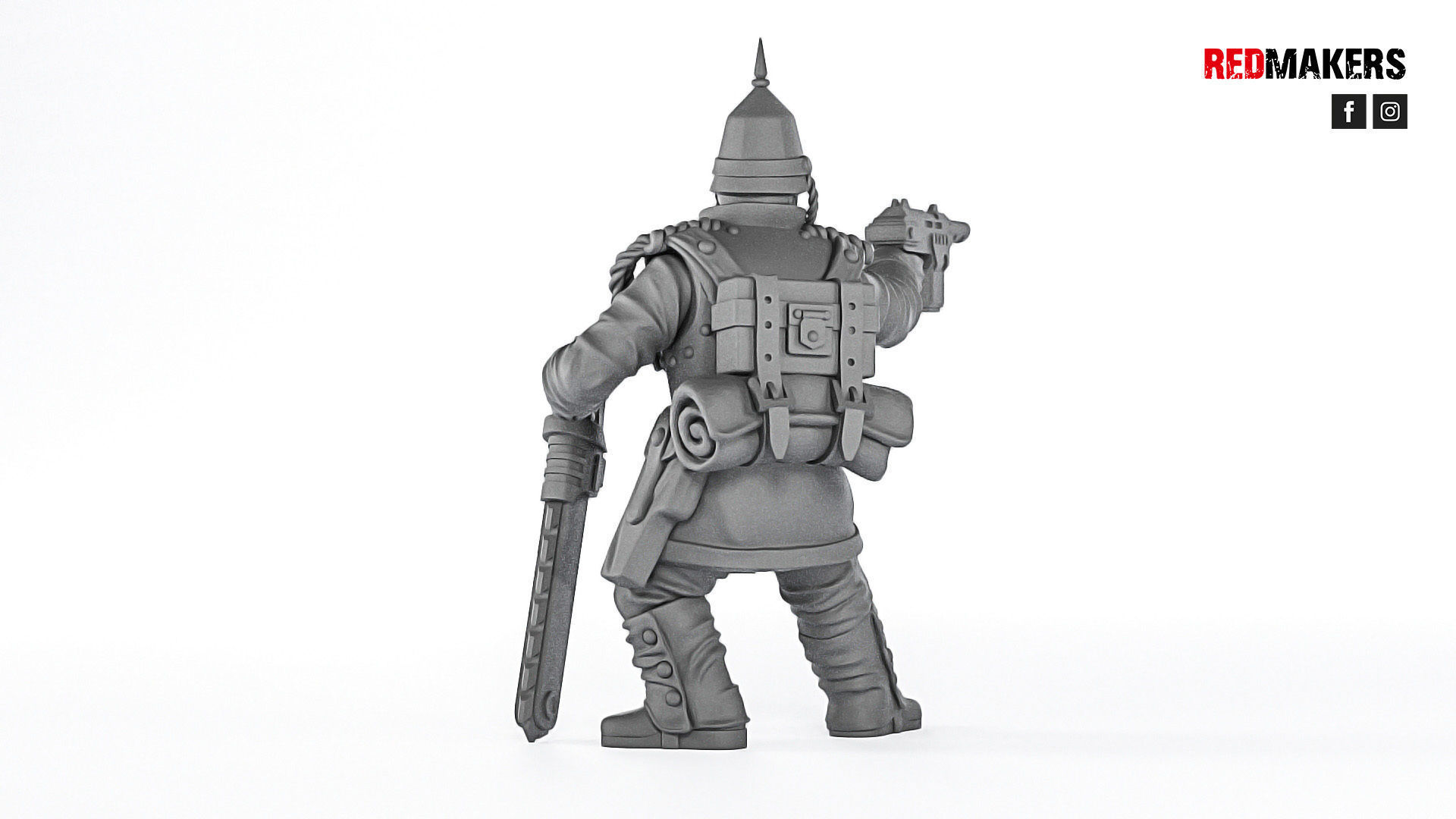 Royal Regiment - Squad of the Imperial Force 3D print model_30