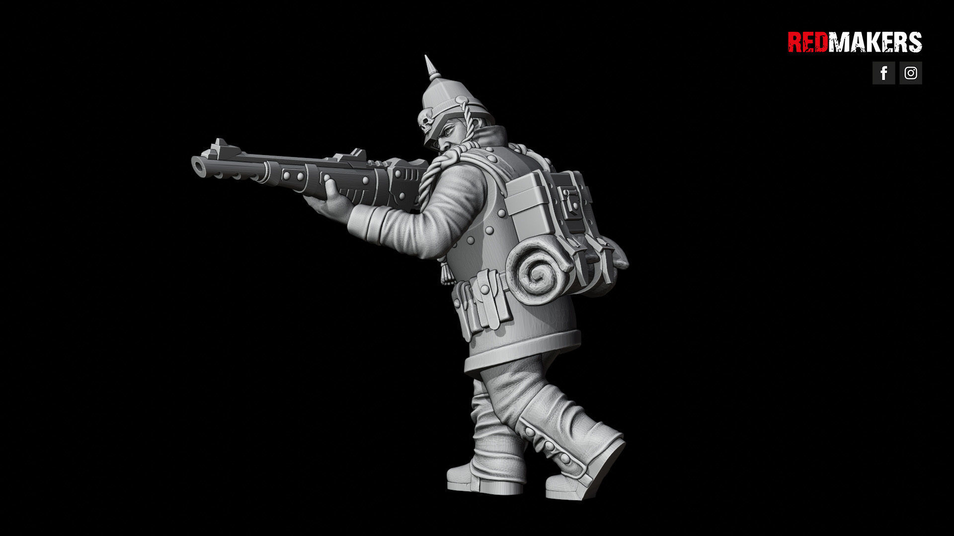 Royal Regiment - Squad of the Imperial Force 3D print model_35