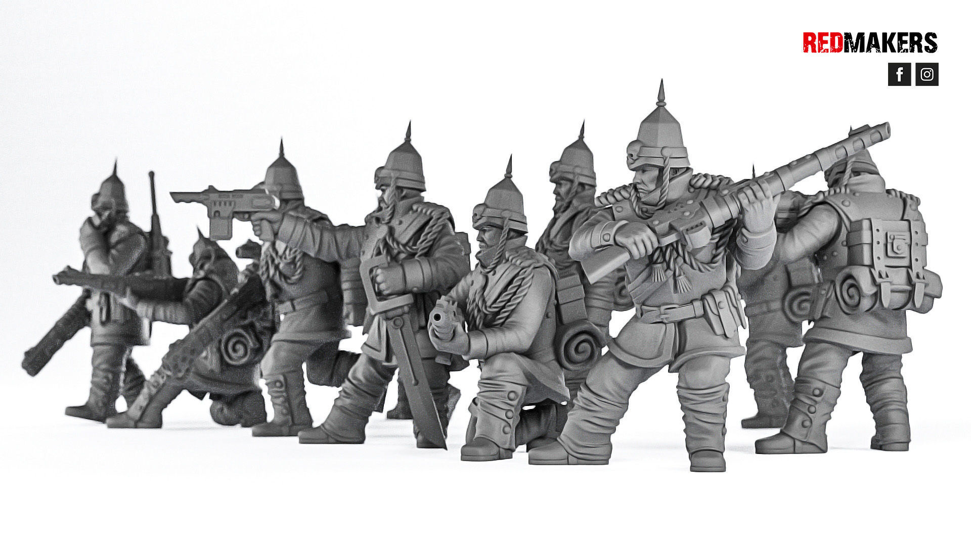 Royal Regiment - Squad of the Imperial Force 3D print model_3