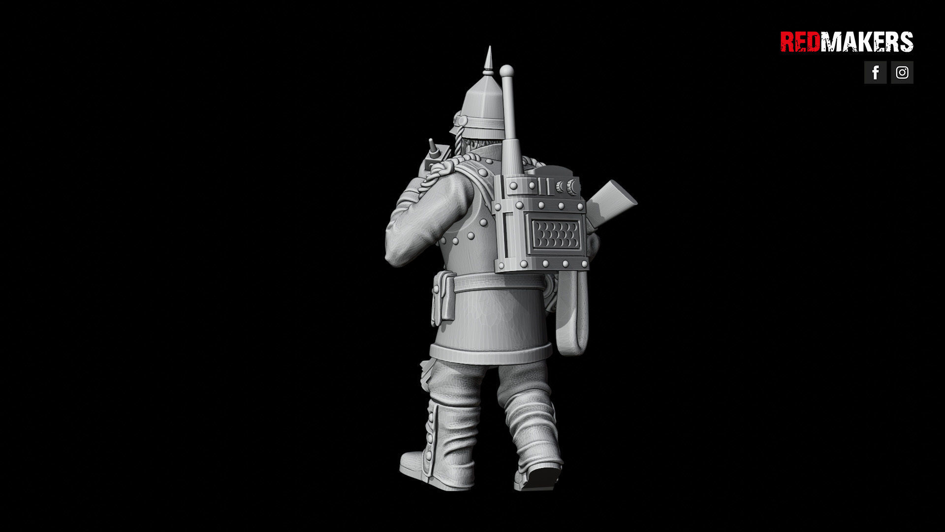 Royal Regiment - Squad of the Imperial Force 3D print model_59