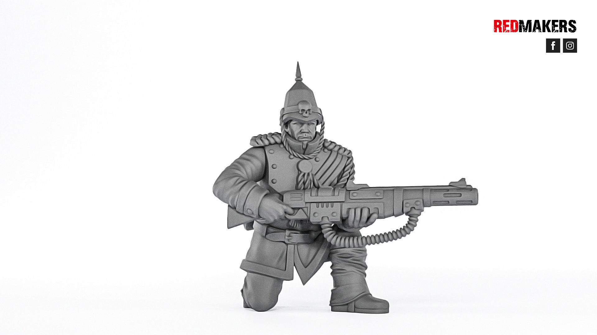 Royal Regiment - Squad of the Imperial Force 3D print model_6