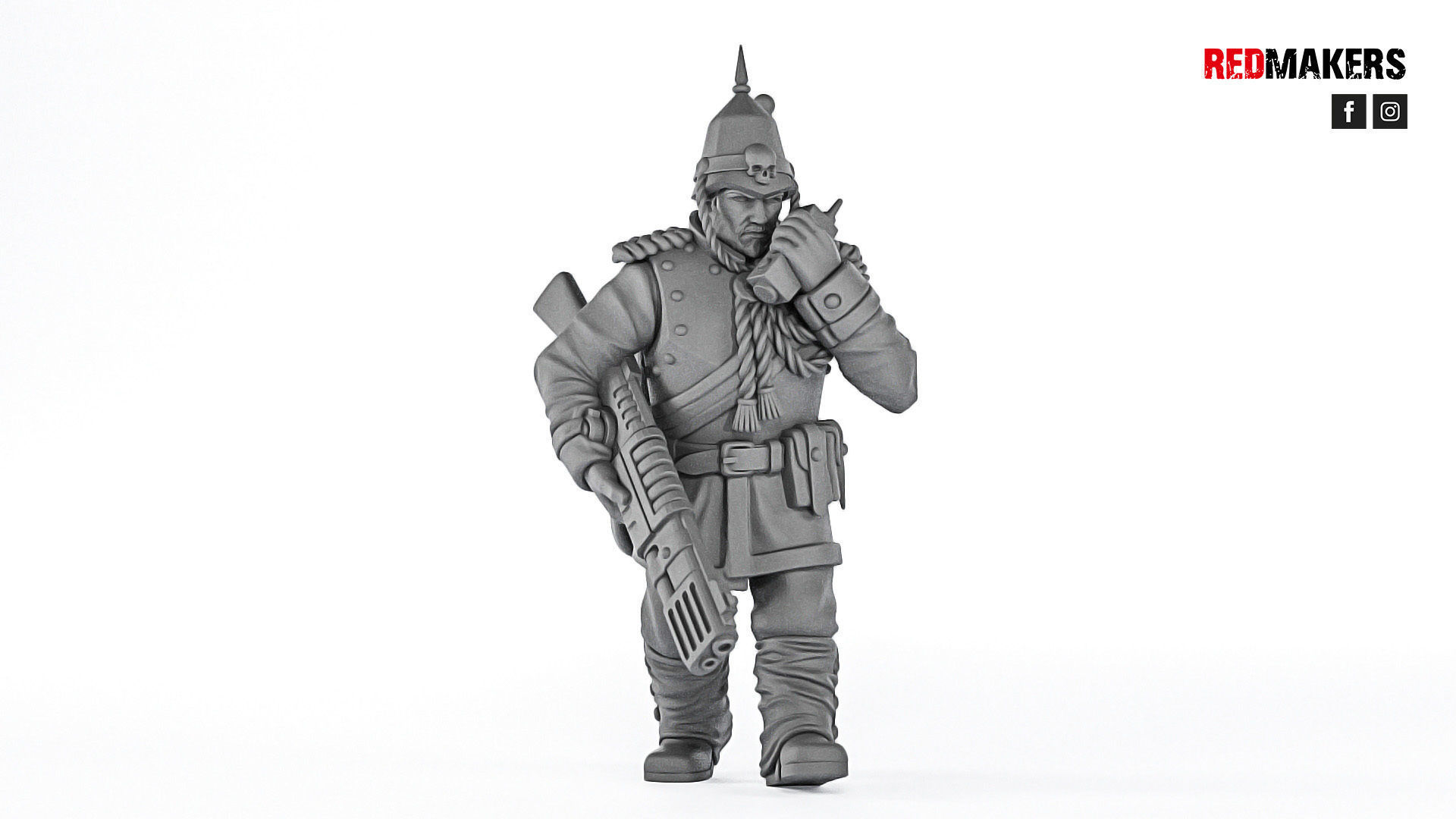 Royal Regiment - Squad of the Imperial Force 3D print model_27