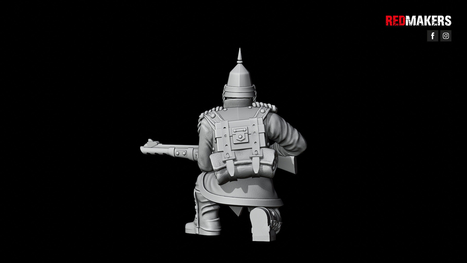 Royal Regiment - Squad of the Imperial Force 3D print model_32