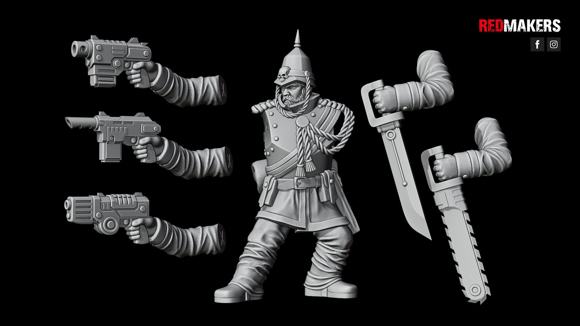 Royal Regiment - Squad of the Imperial Force 3D print model_63