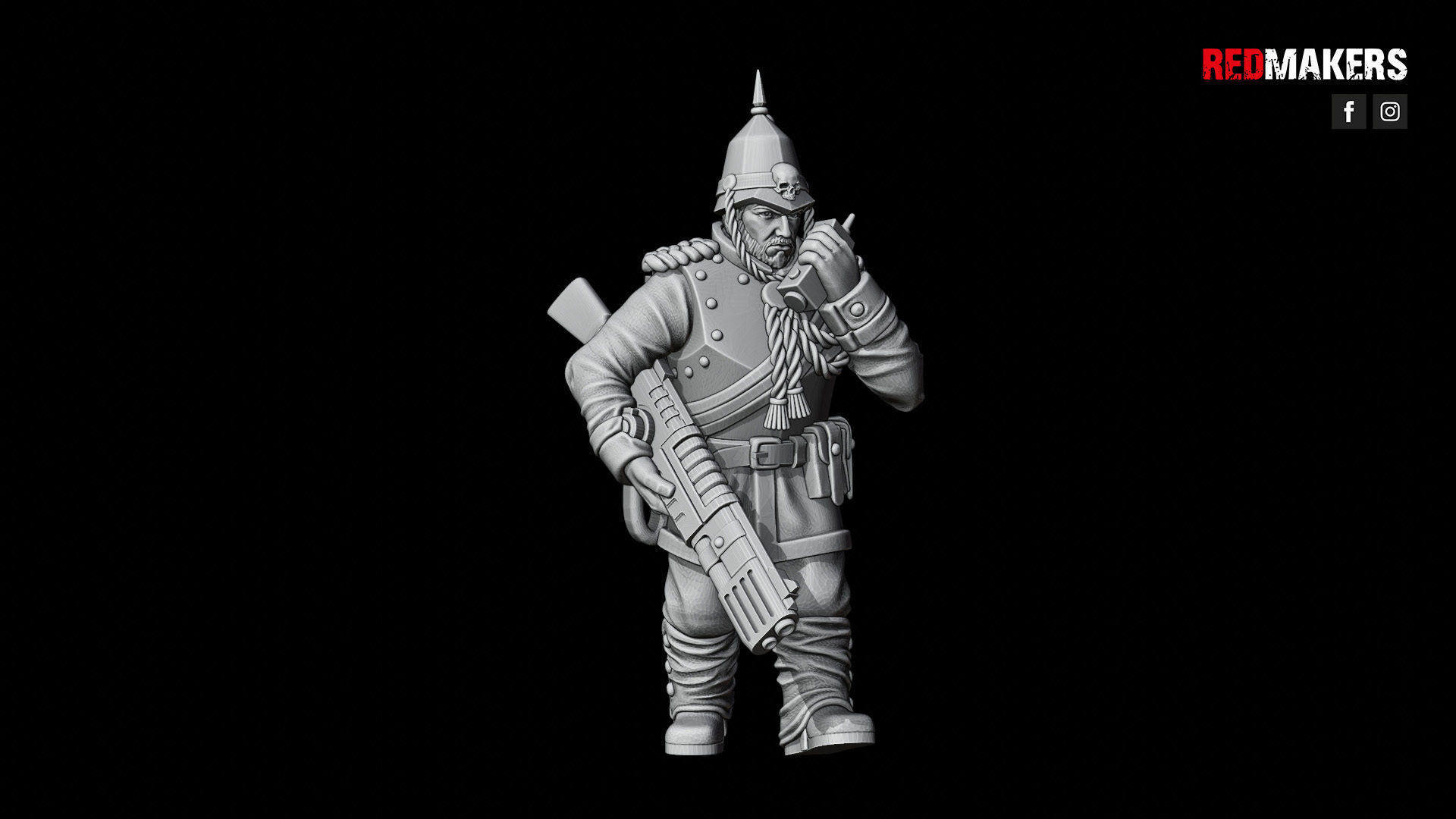 Royal Regiment - Squad of the Imperial Force 3D print model_57