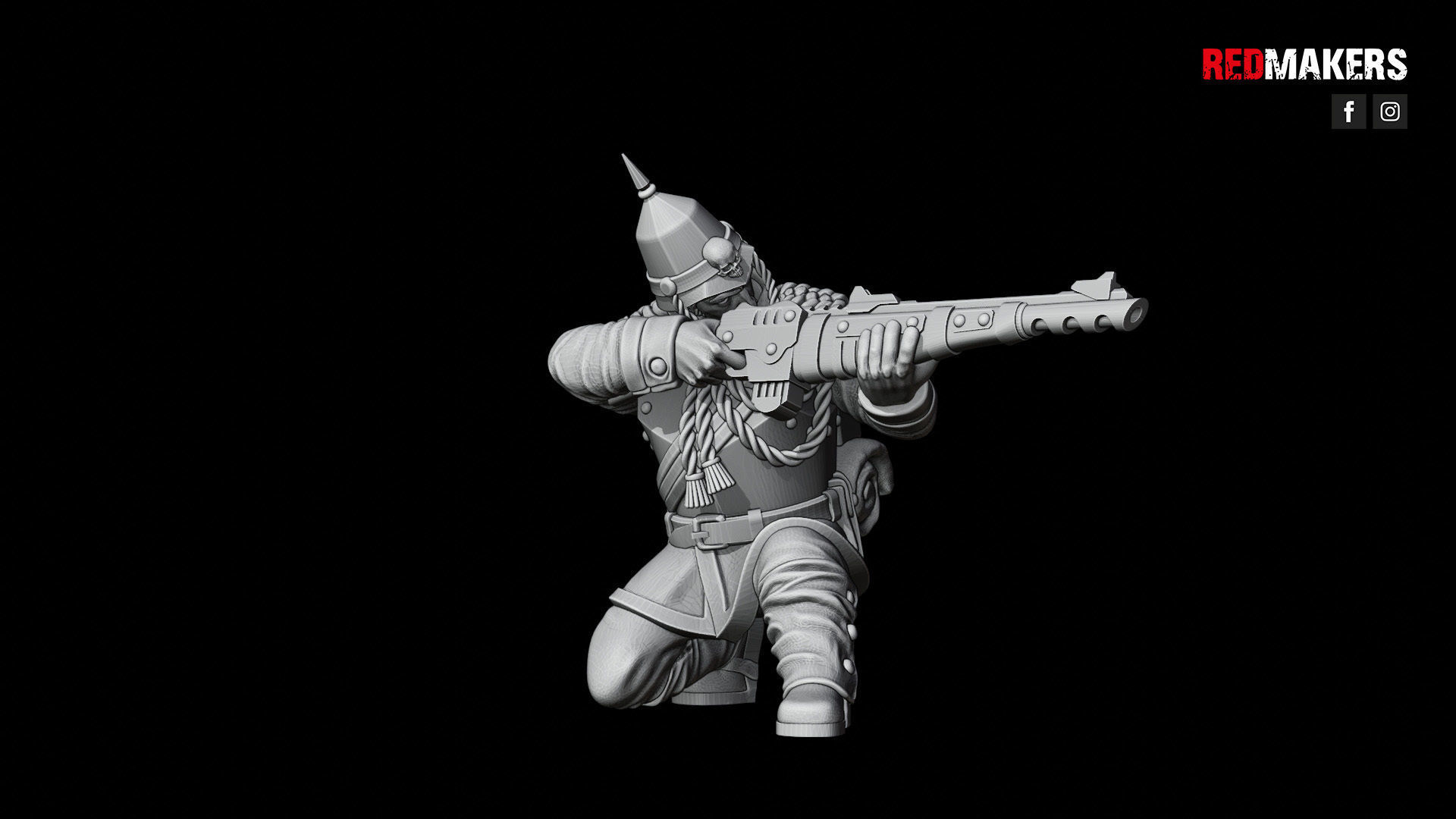 Royal Regiment - Squad of the Imperial Force 3D print model_38