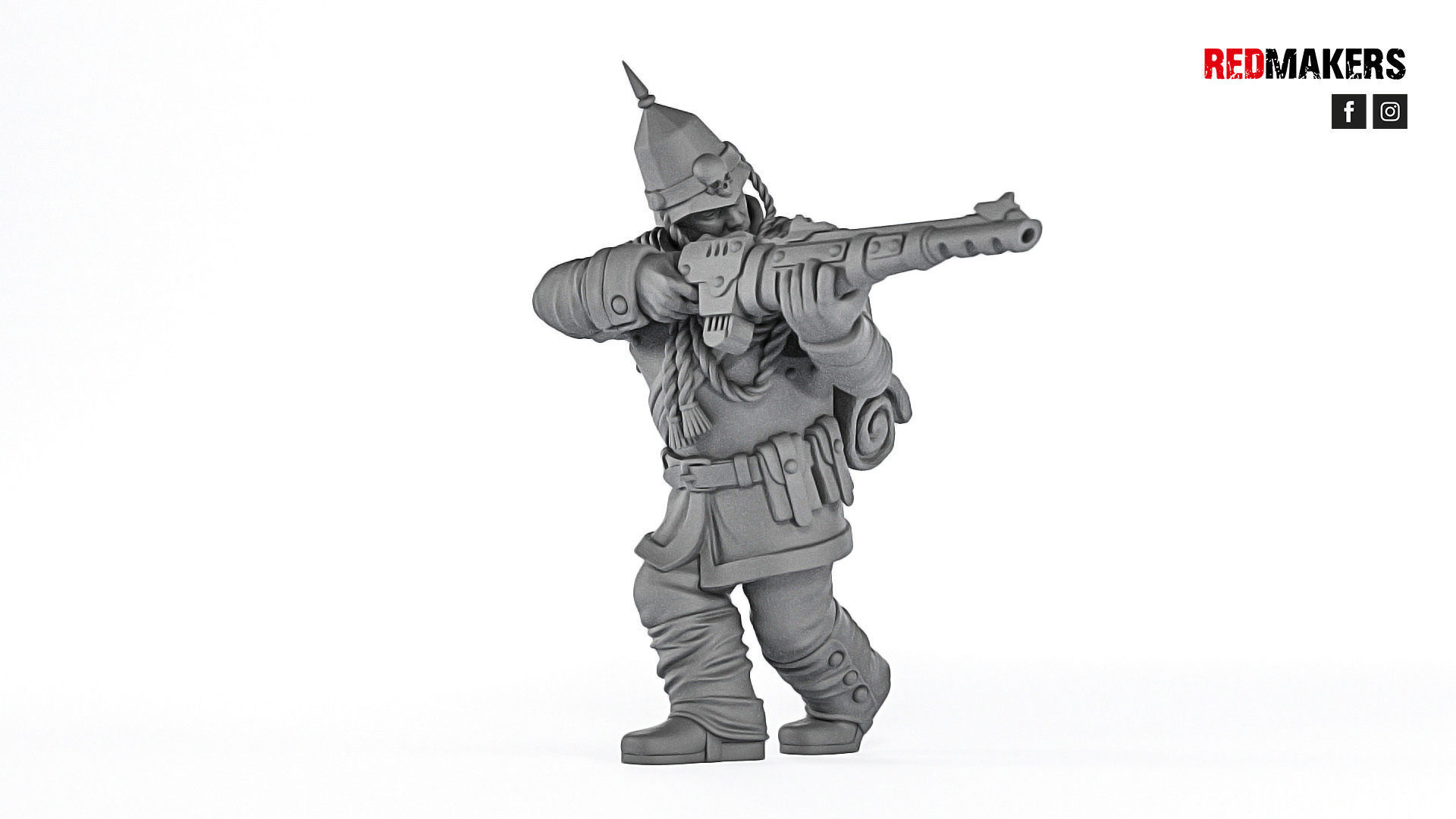 Royal Regiment - Squad of the Imperial Force 3D print model_11