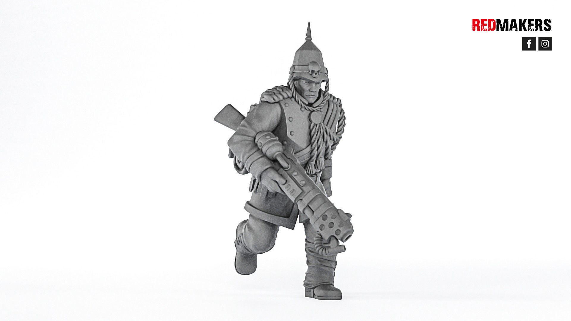 Royal Regiment - Squad of the Imperial Force 3D print model_21