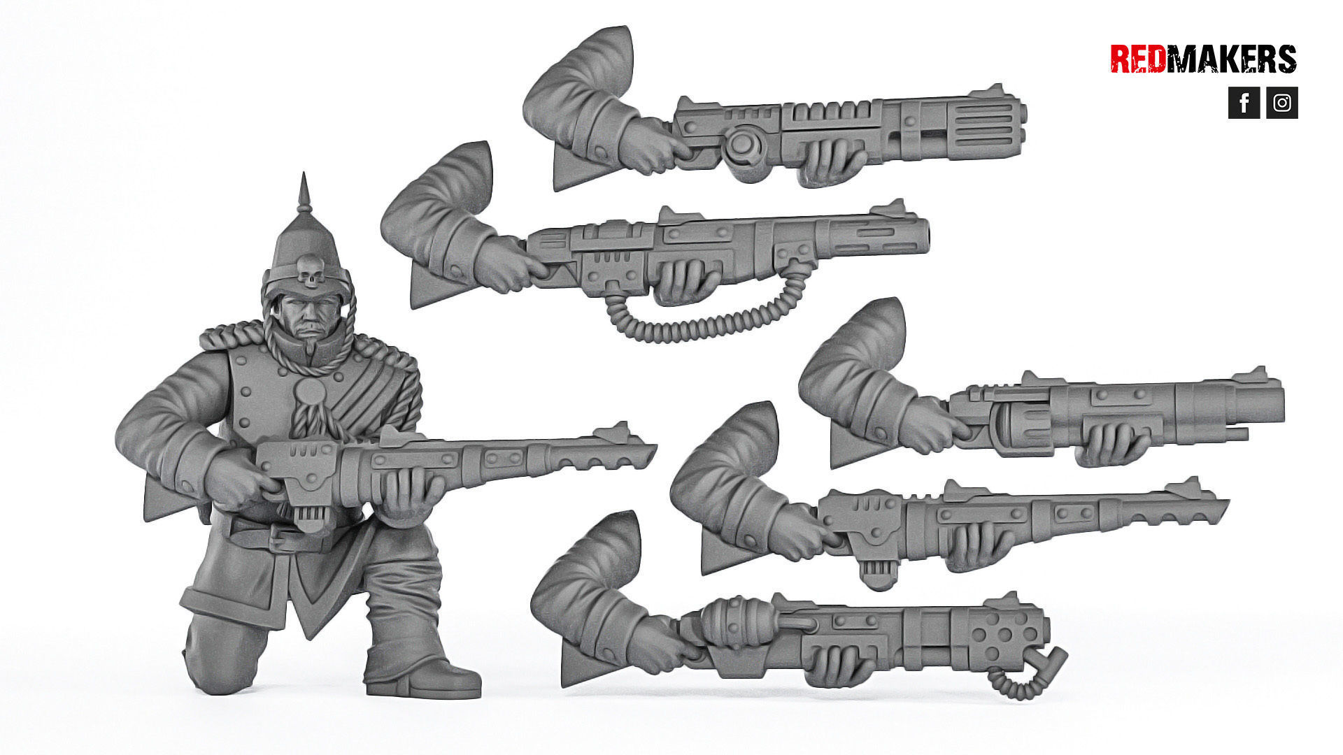 Royal Regiment - Squad of the Imperial Force 3D print model_8