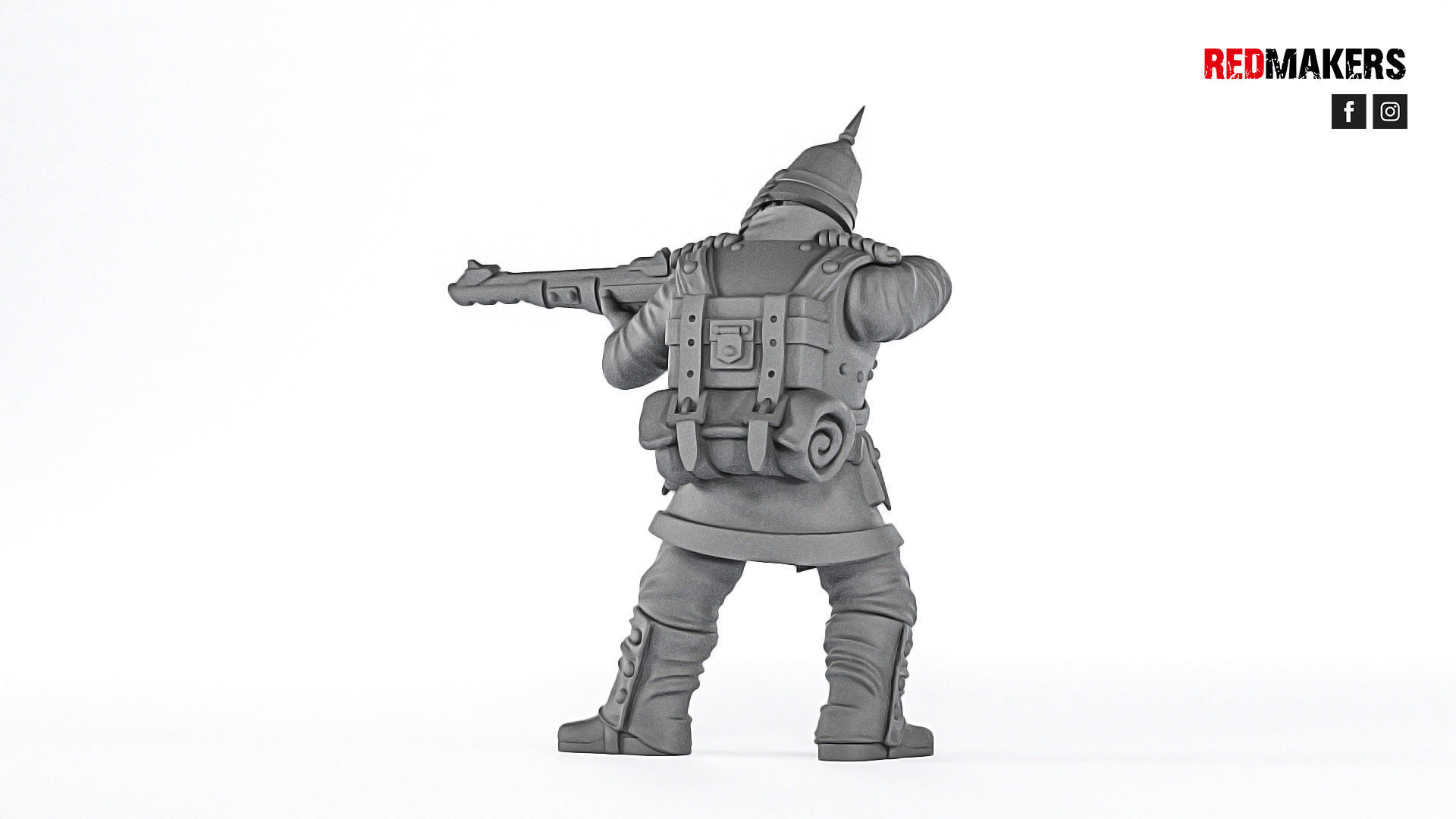 Royal Regiment - Squad of the Imperial Force 3D print model_20