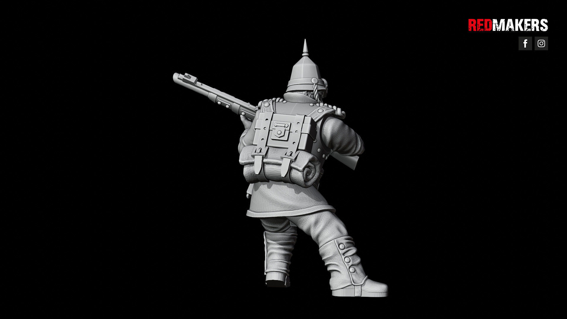 Royal Regiment - Squad of the Imperial Force 3D print model_52