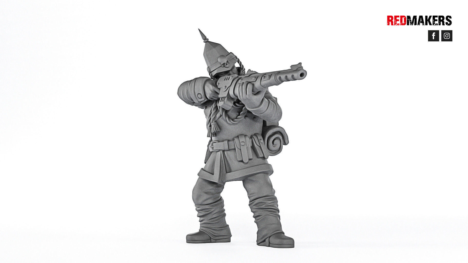 Royal Regiment - Squad of the Imperial Force 3D print model_19