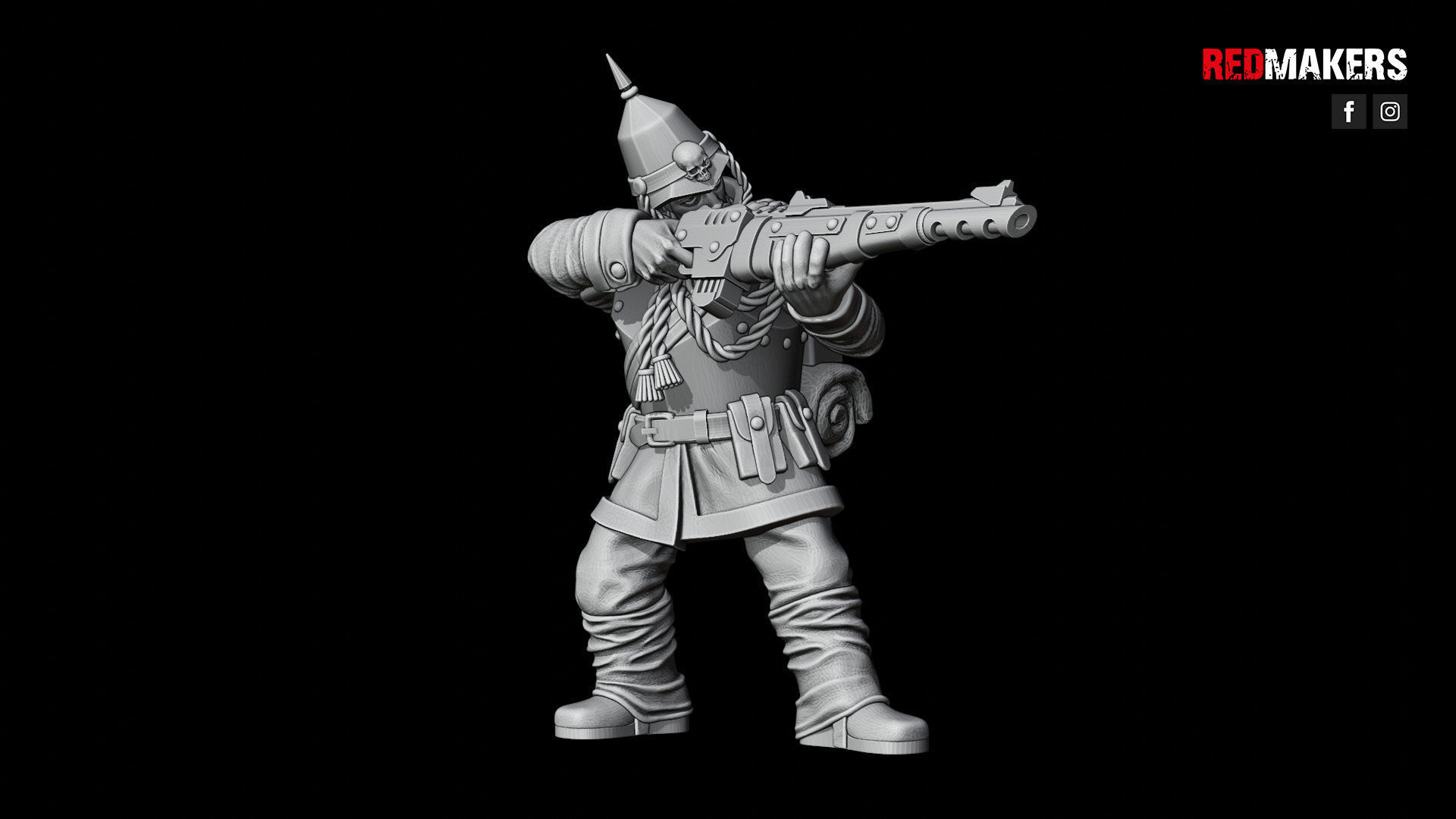 Royal Regiment - Squad of the Imperial Force 3D print model_44