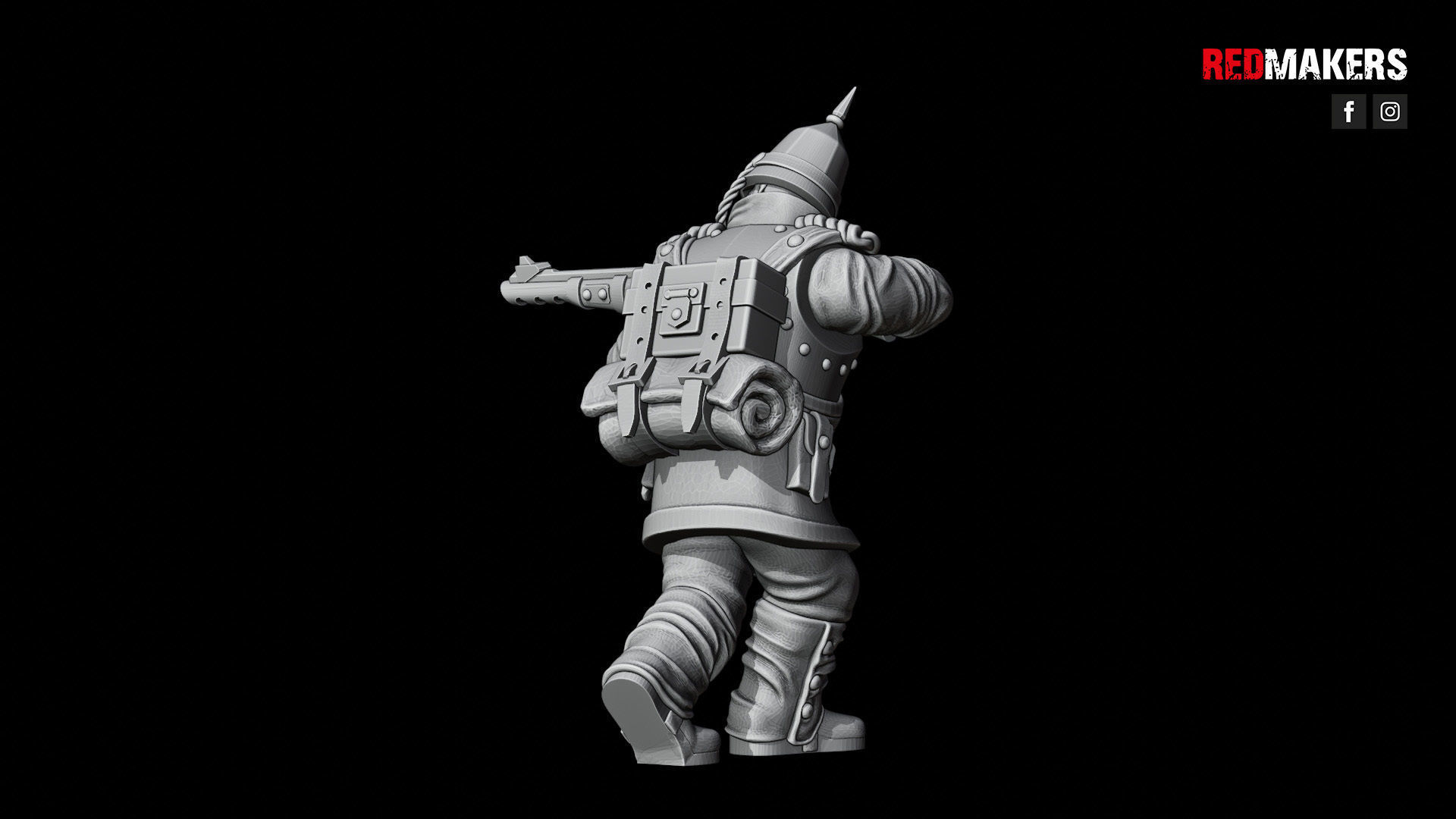 Royal Regiment - Squad of the Imperial Force 3D print model_36