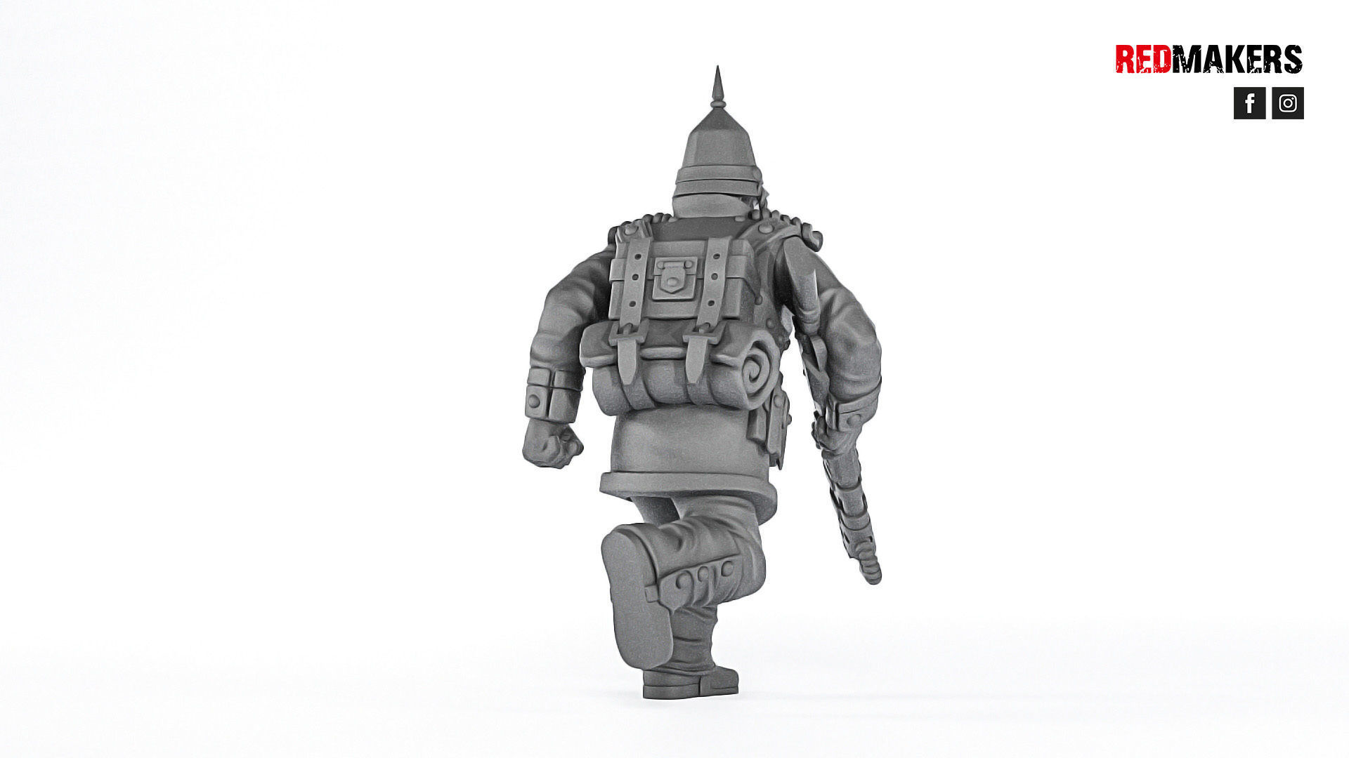 Royal Regiment - Squad of the Imperial Force 3D print model_23