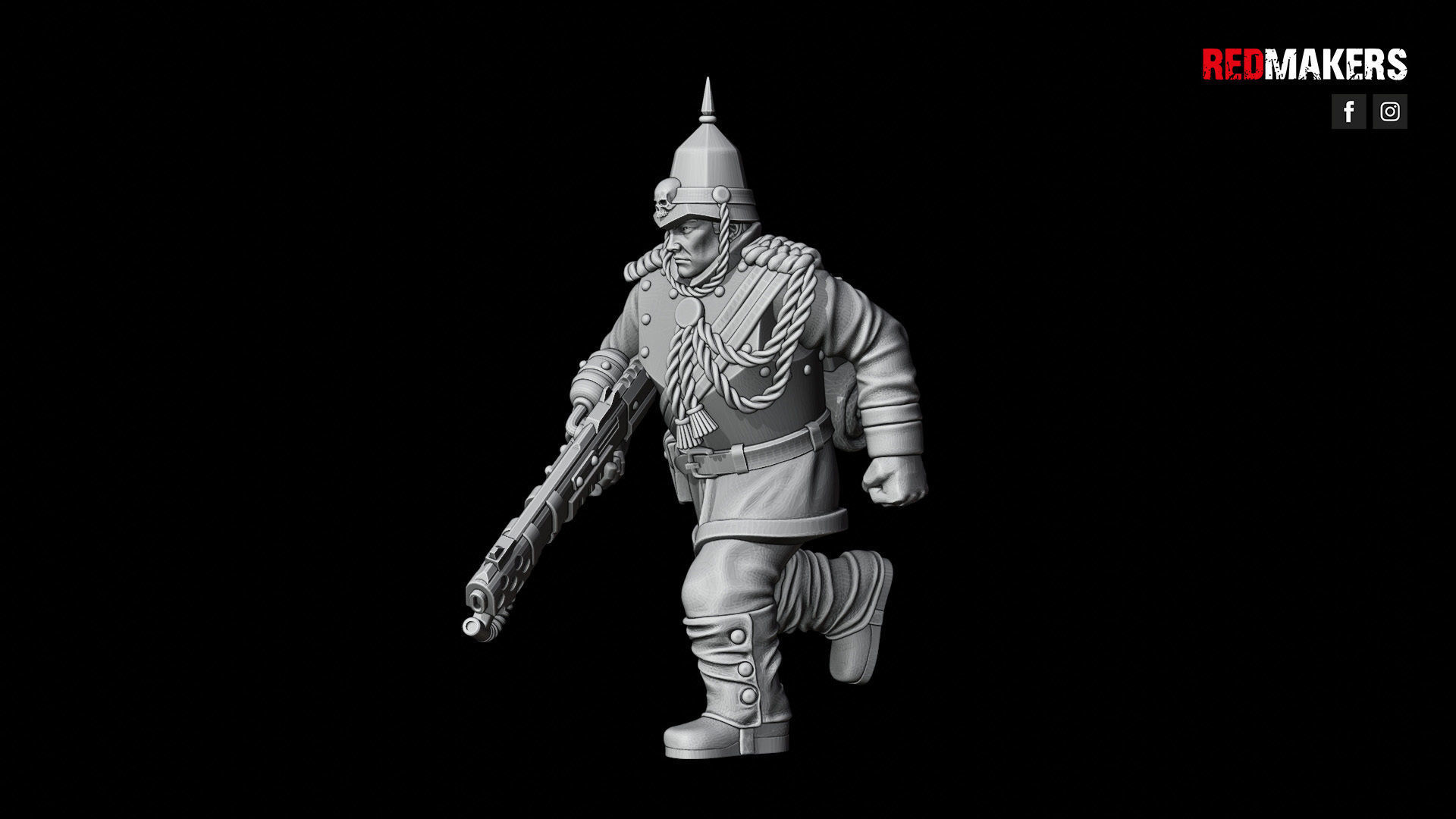 Royal Regiment - Squad of the Imperial Force 3D print model_48