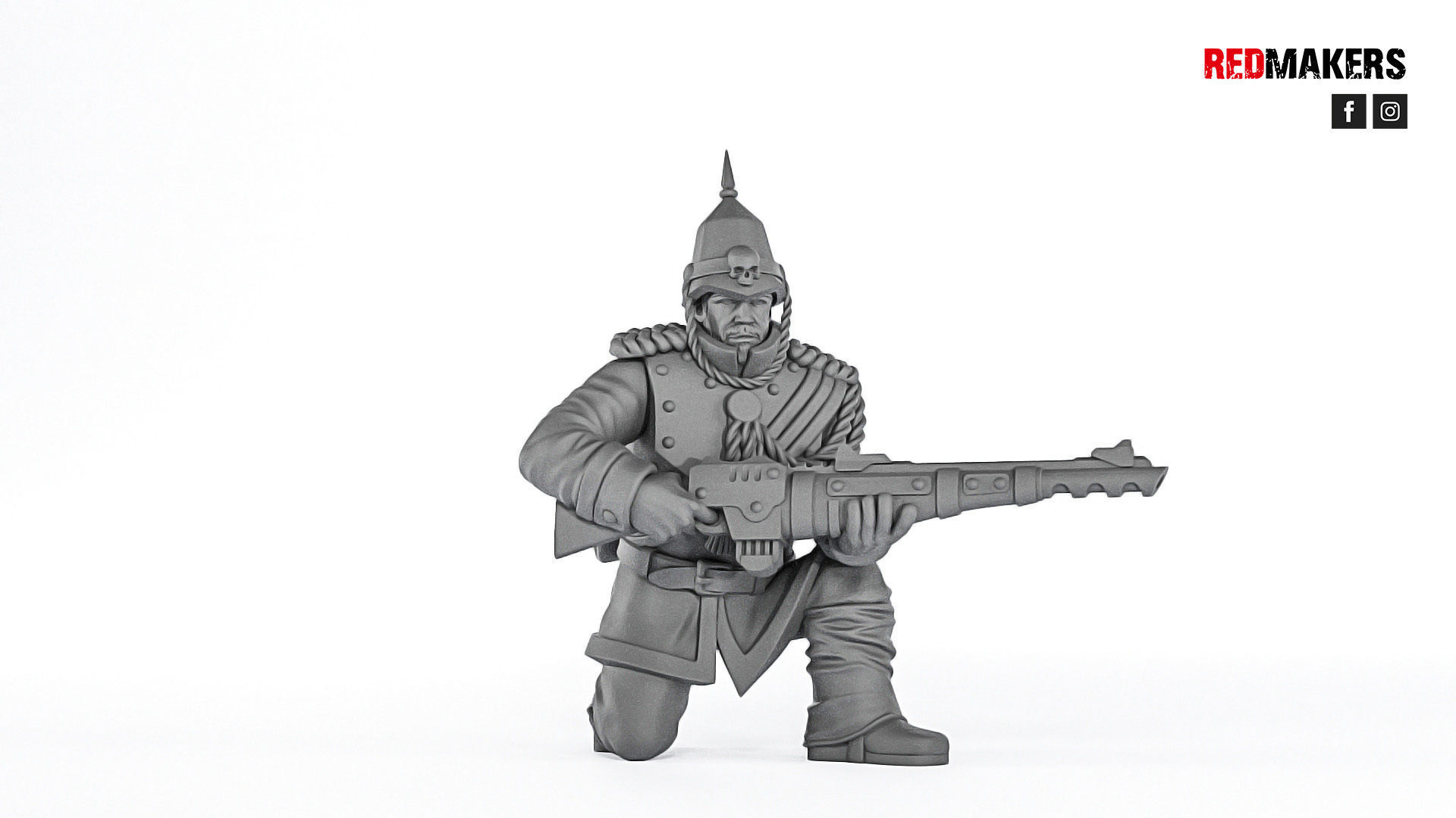Royal Regiment - Squad of the Imperial Force 3D print model_7
