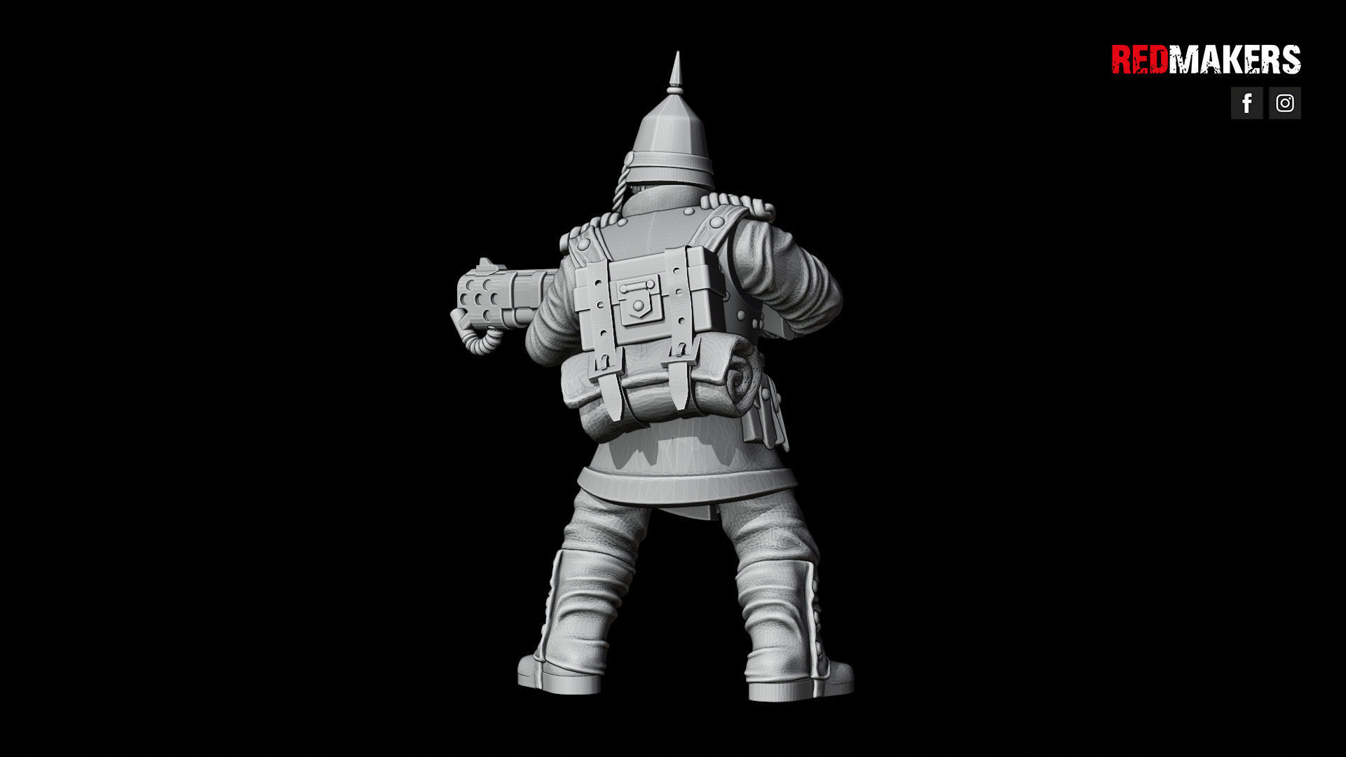 Royal Regiment - Squad of the Imperial Force 3D print model_42