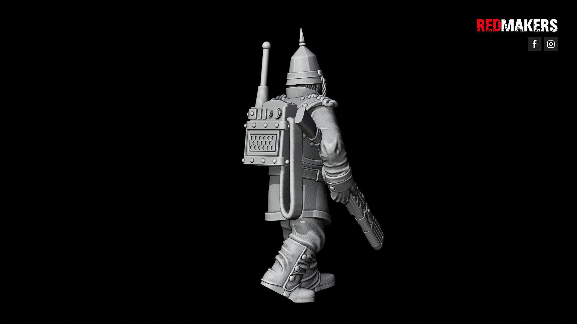 Royal Regiment - Squad of the Imperial Force 3D print model_58