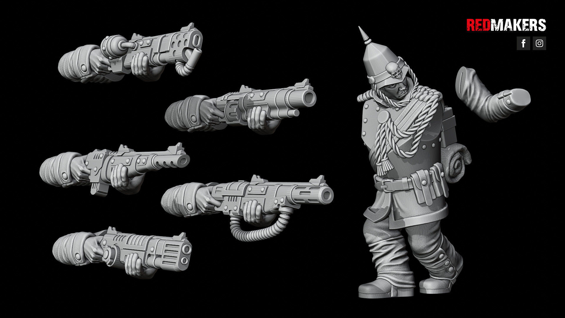 Royal Regiment - Squad of the Imperial Force 3D print model_37