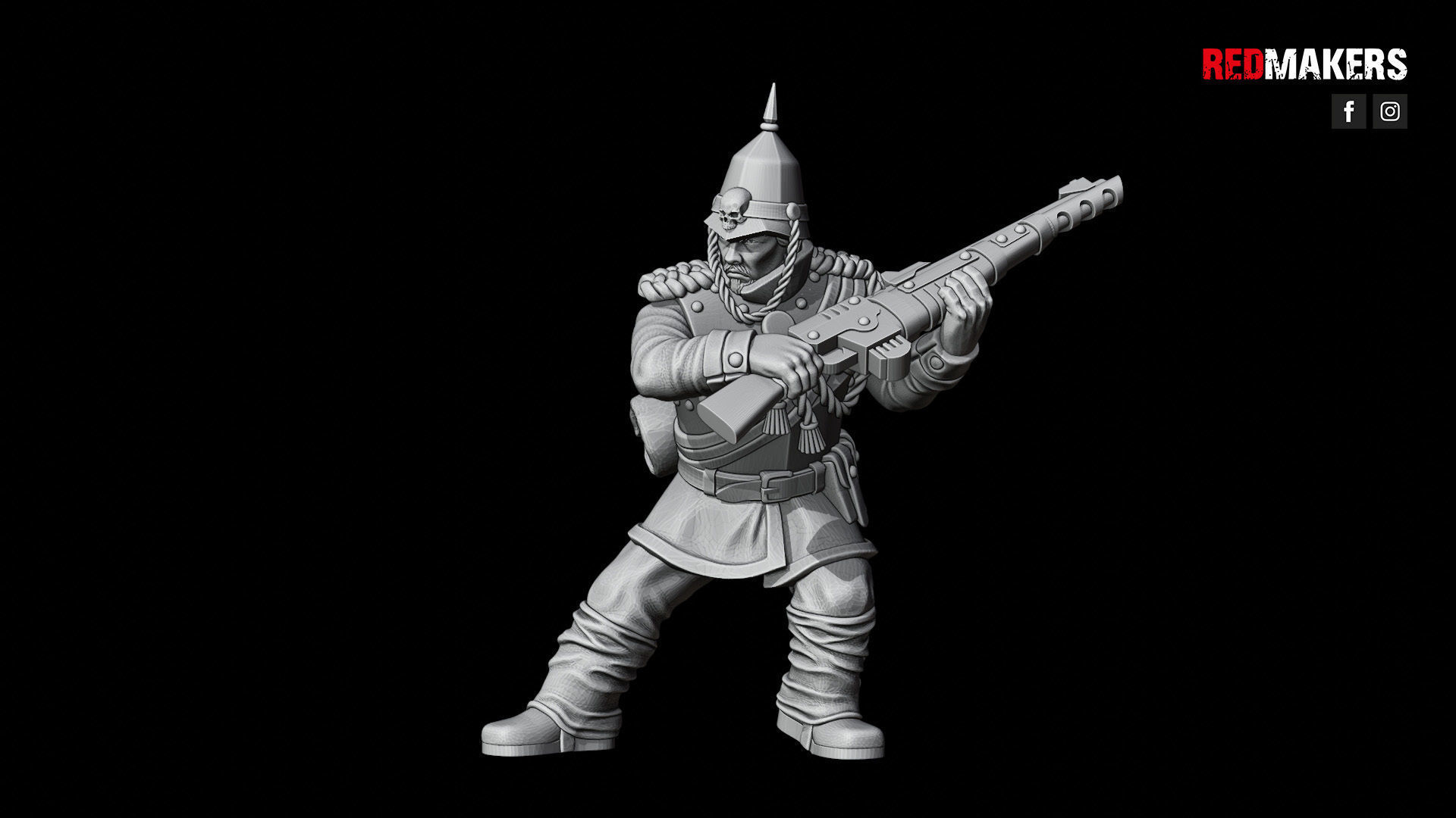 Royal Regiment - Squad of the Imperial Force 3D print model_51