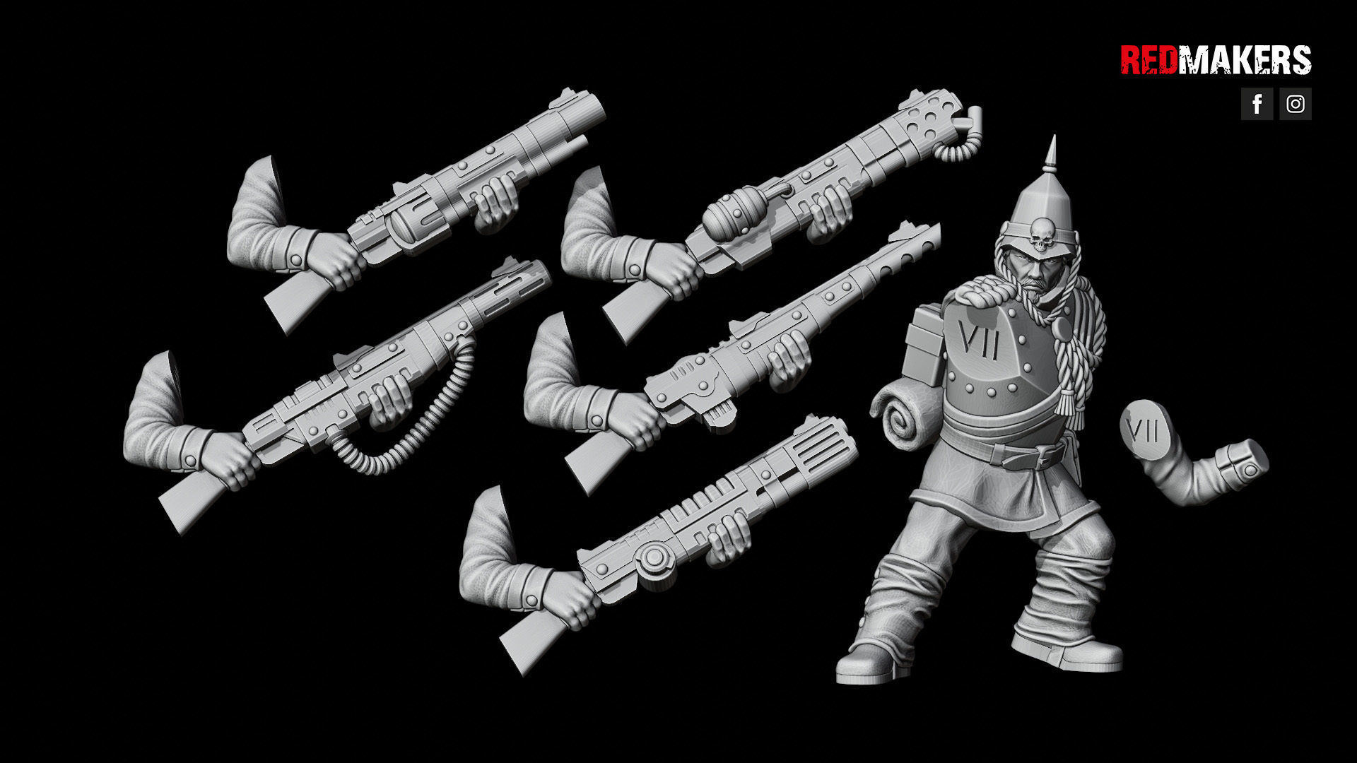 Royal Regiment - Squad of the Imperial Force 3D print model_53