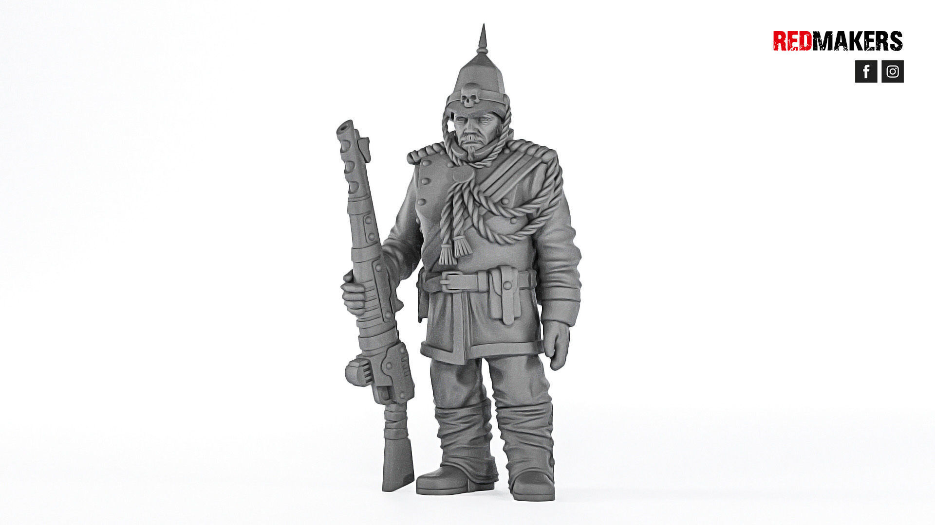 Royal Regiment - Squad of the Imperial Force 3D print model_25