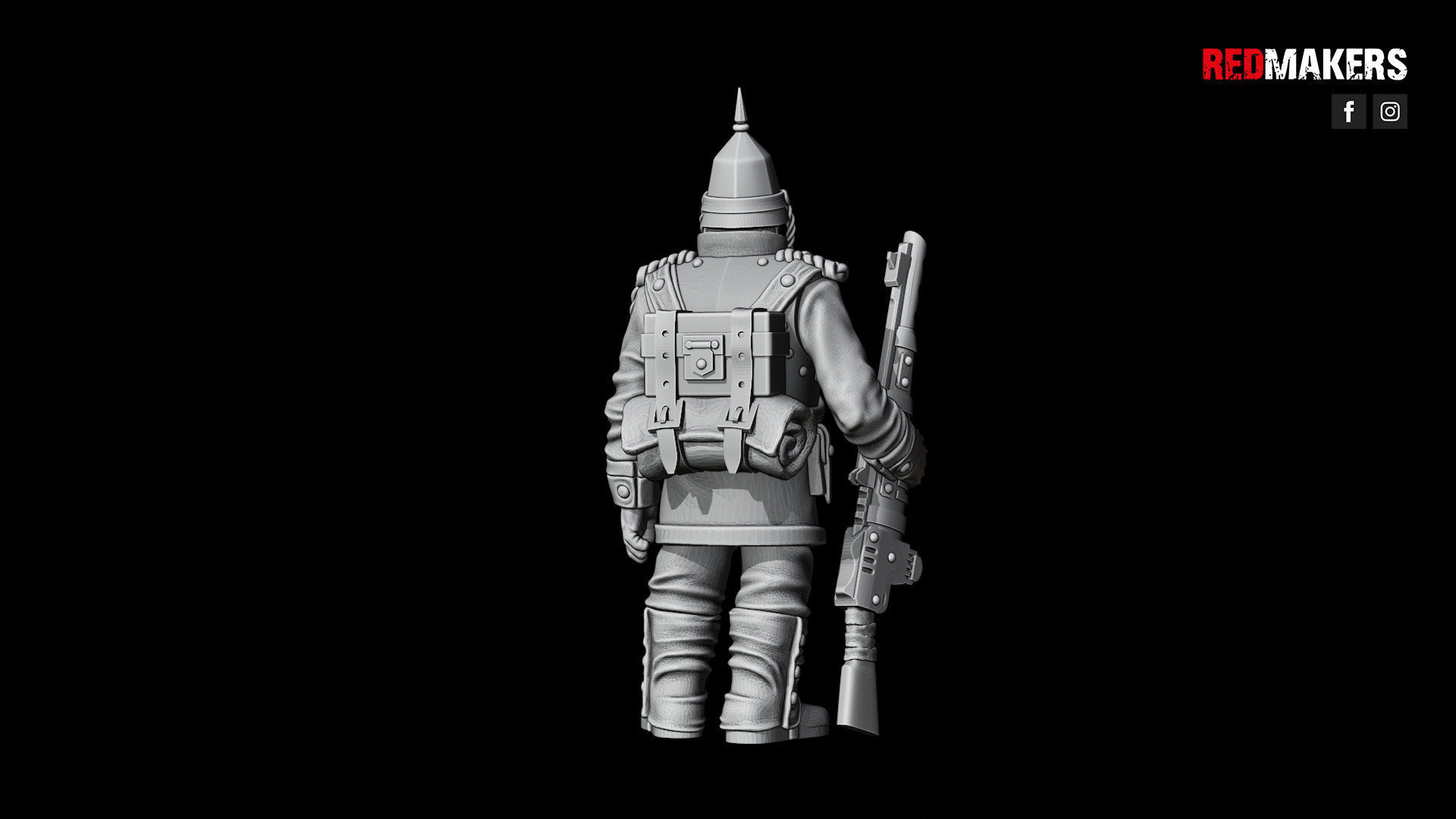 Royal Regiment - Squad of the Imperial Force 3D print model_55