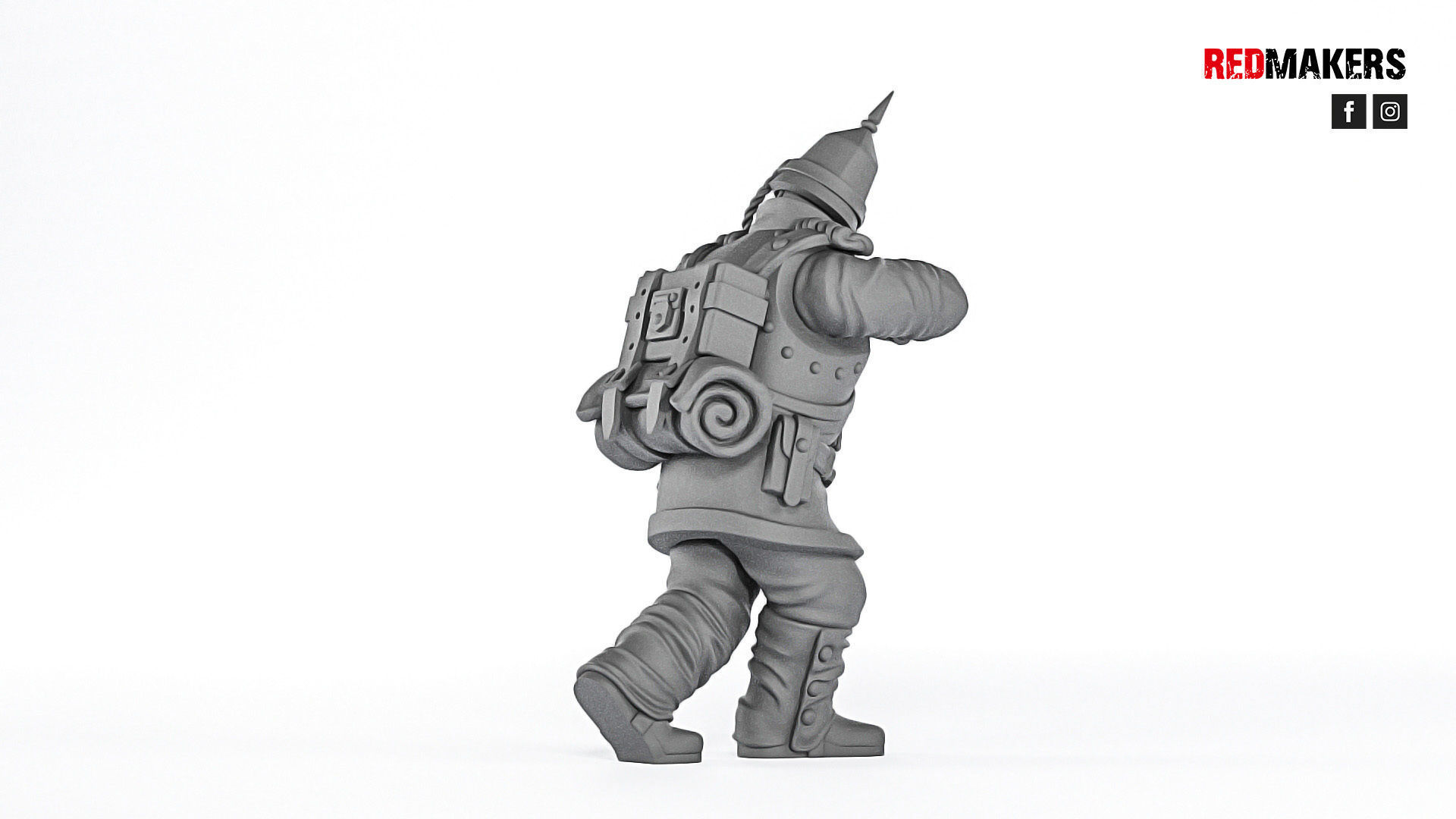 Royal Regiment - Squad of the Imperial Force 3D print model_13