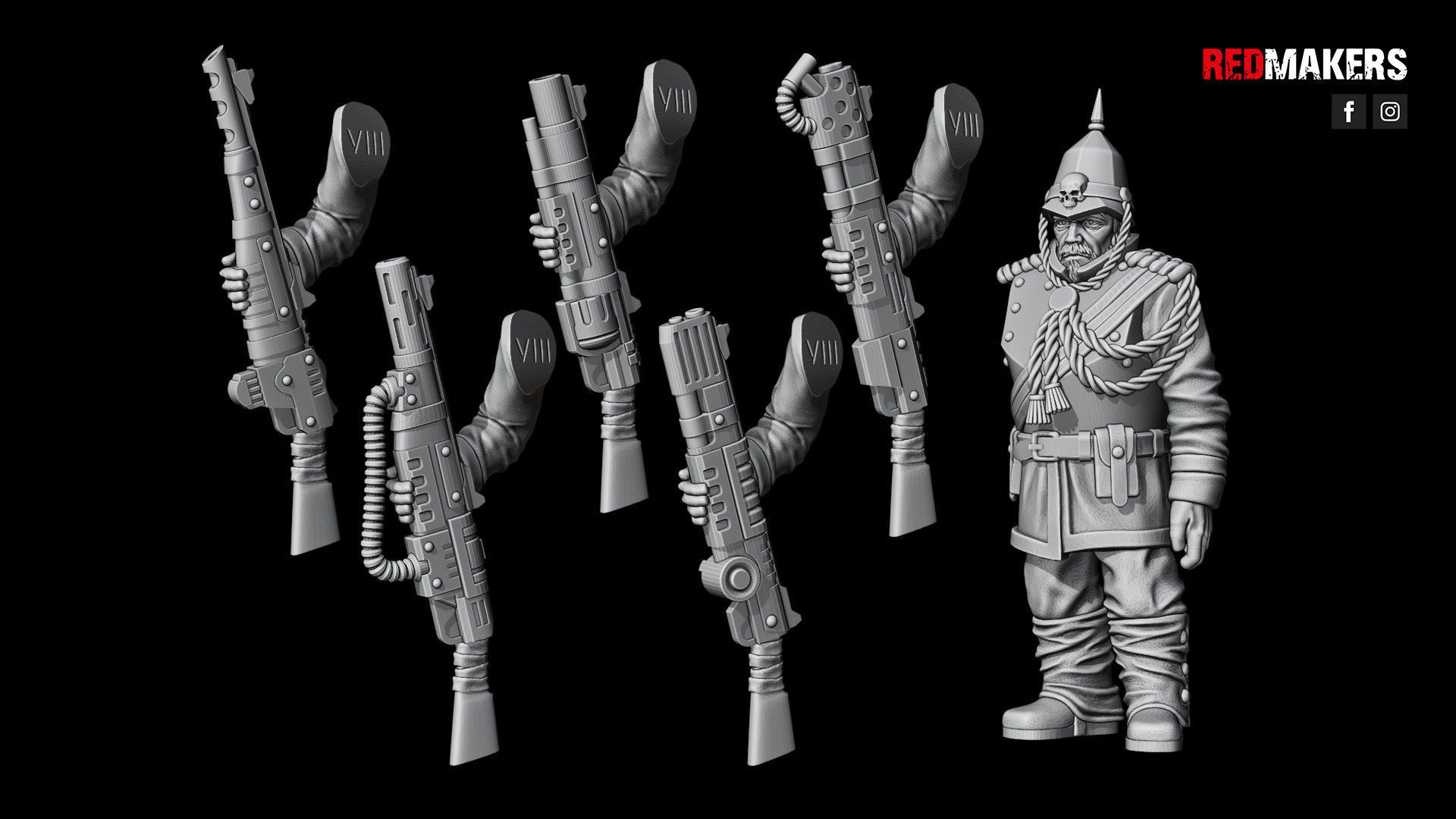 Royal Regiment - Squad of the Imperial Force 3D print model_56