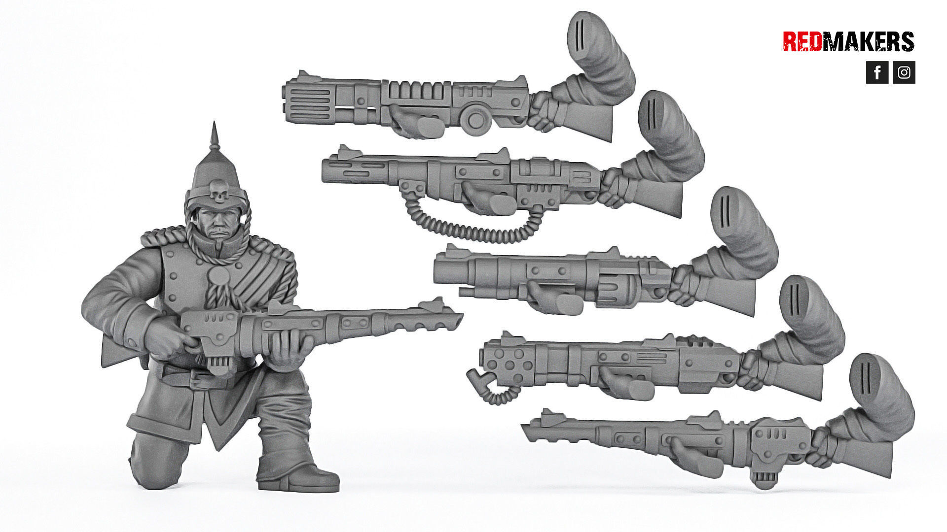 Royal Regiment - Squad of the Imperial Force 3D print model_9