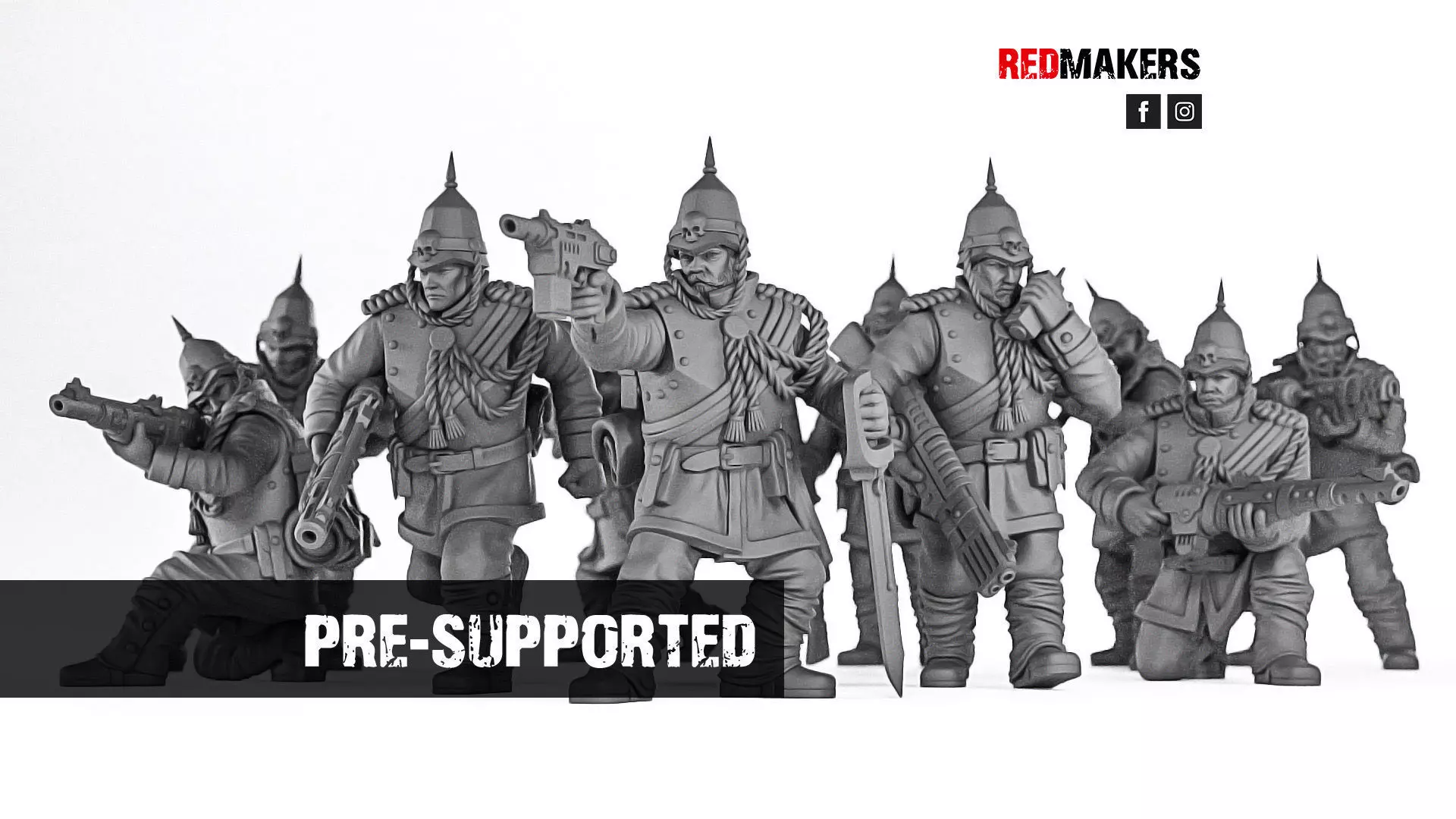 Royal Regiment - Squad of the Imperial Force 3D print model_0