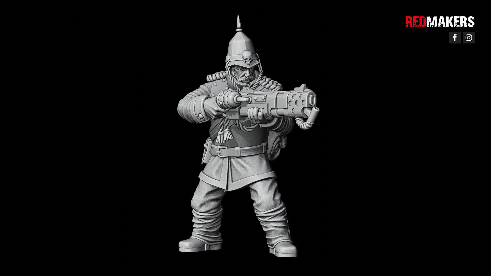 Royal Regiment - Squad of the Imperial Force 3D print model_41