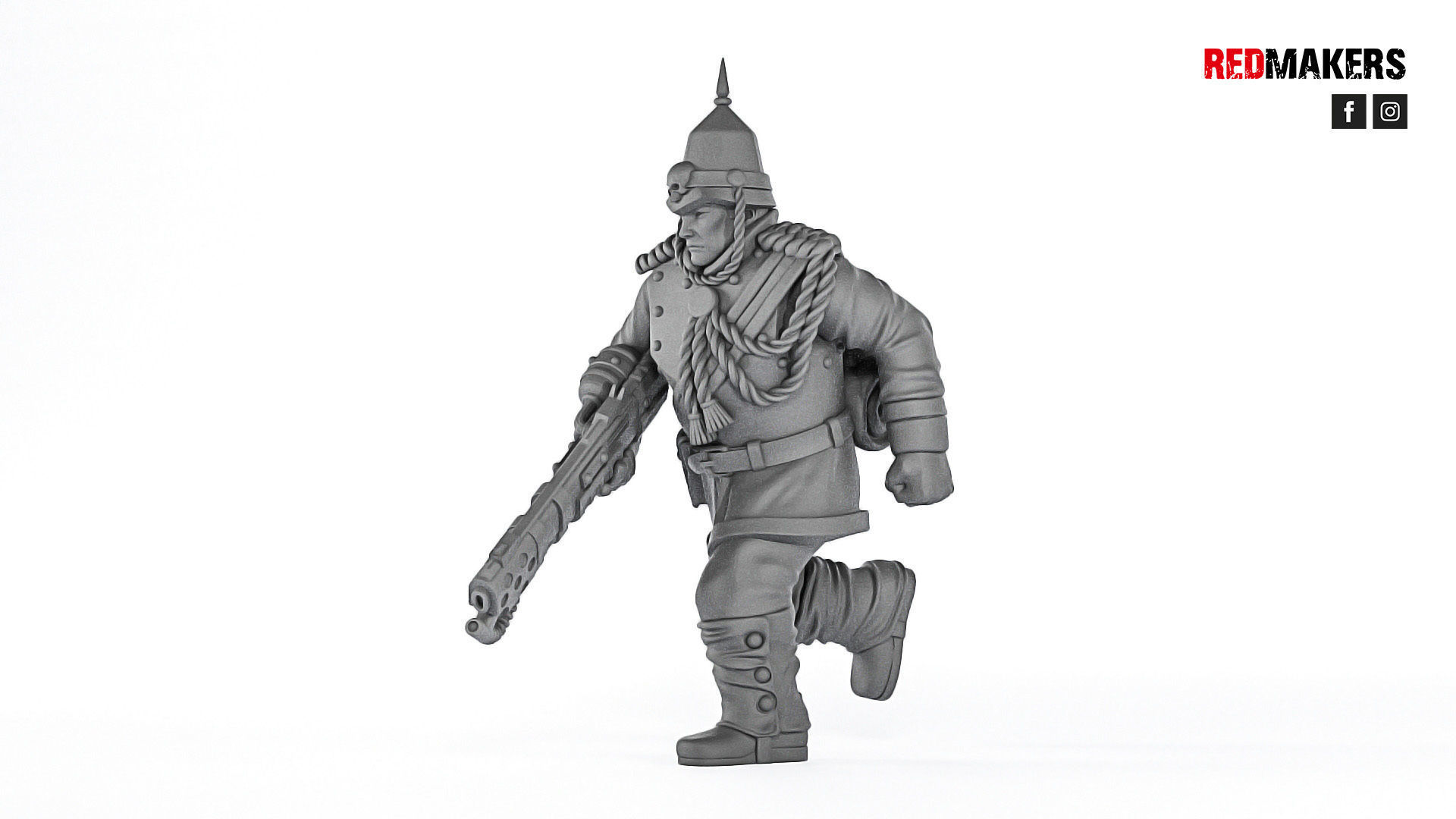 Royal Regiment - Squad of the Imperial Force 3D print model_22